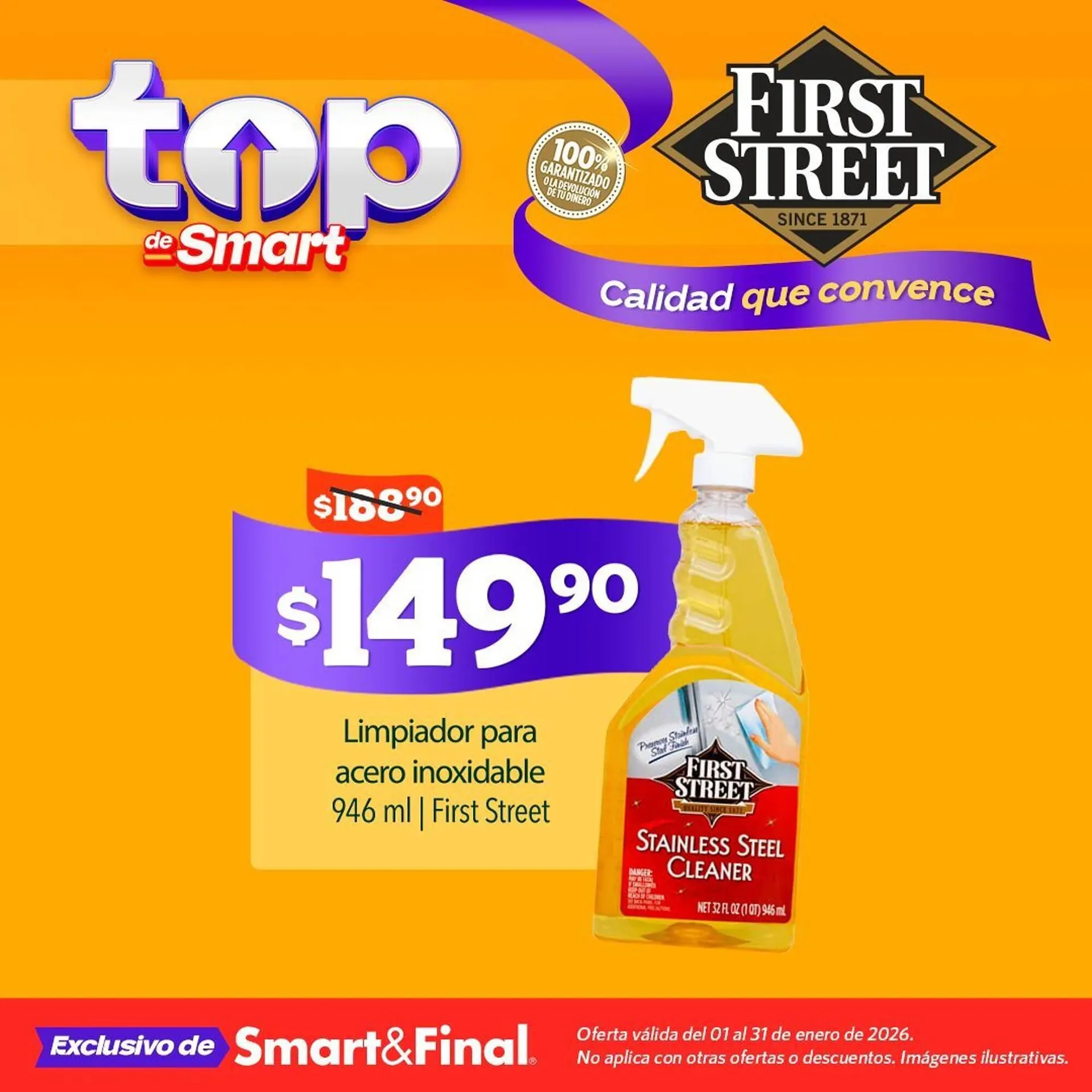 Catálogo de Catálogo Smart & Final 5 de enero al 31 de enero 2026 - Pagina 1