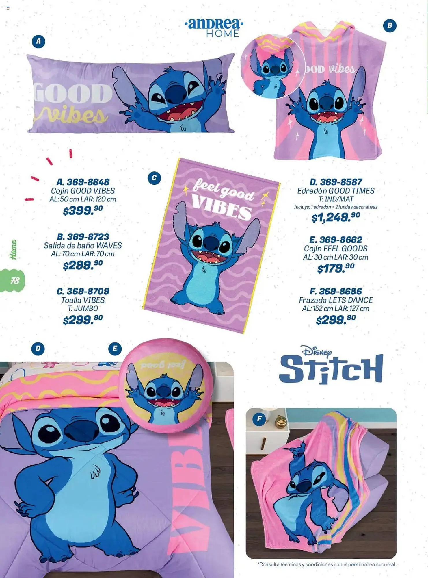 Catálogo de Catálogo Andrea 22 de junio al 24 de agosto 2025 - Pagina 78