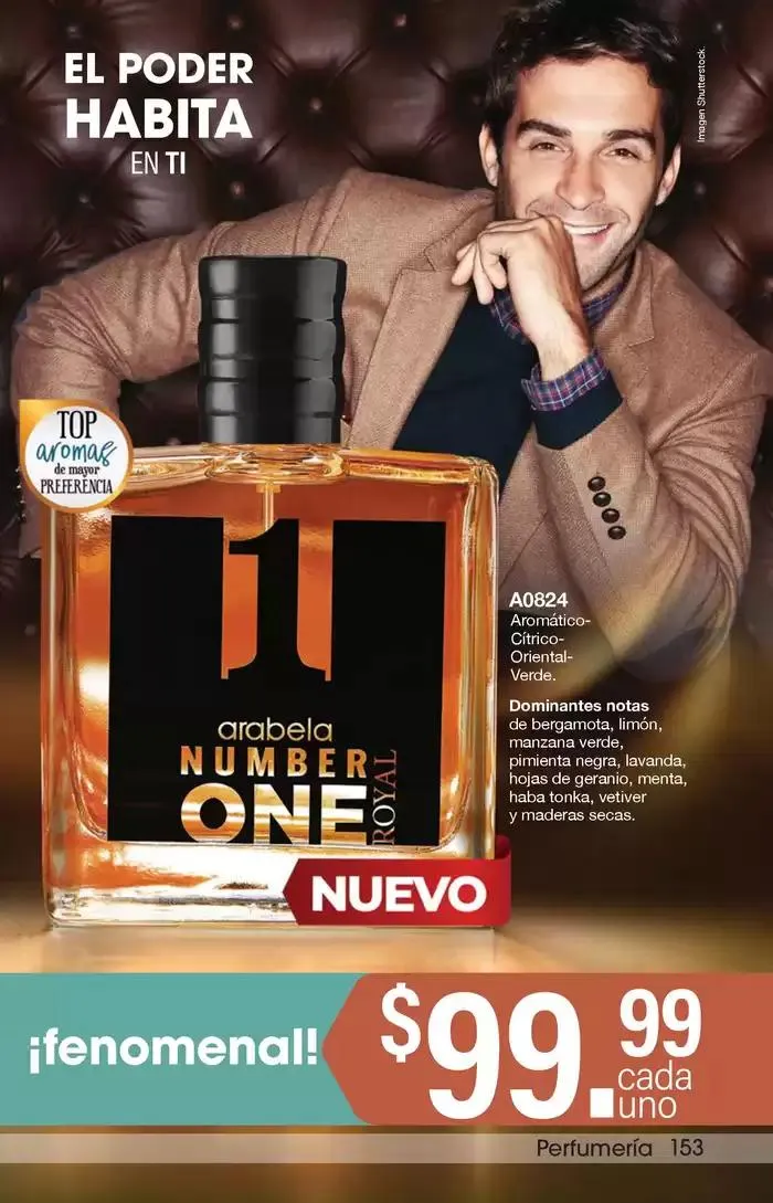 Catálogo de Arabela Campaña 11 2 de mayo al 15 de mayo 2025 - Pagina 153