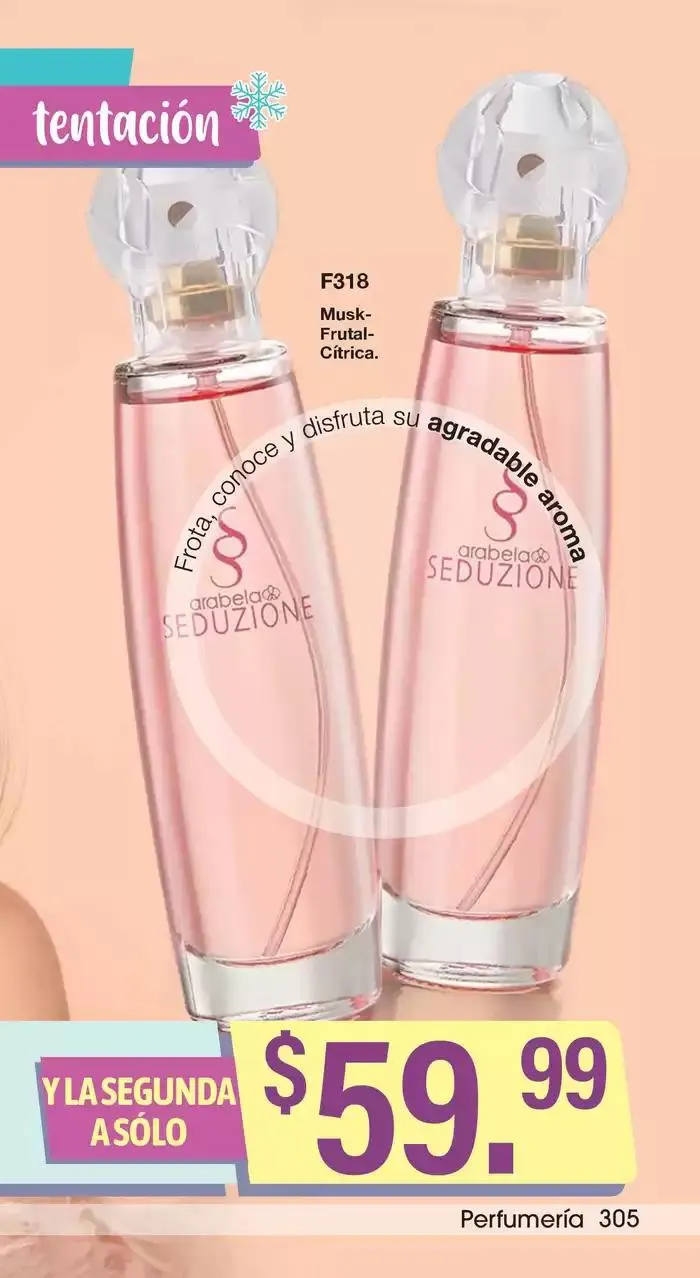 Catálogo de Arabela Campaña 01 4 de diciembre al 26 de diciembre 2024 - Pagina 275