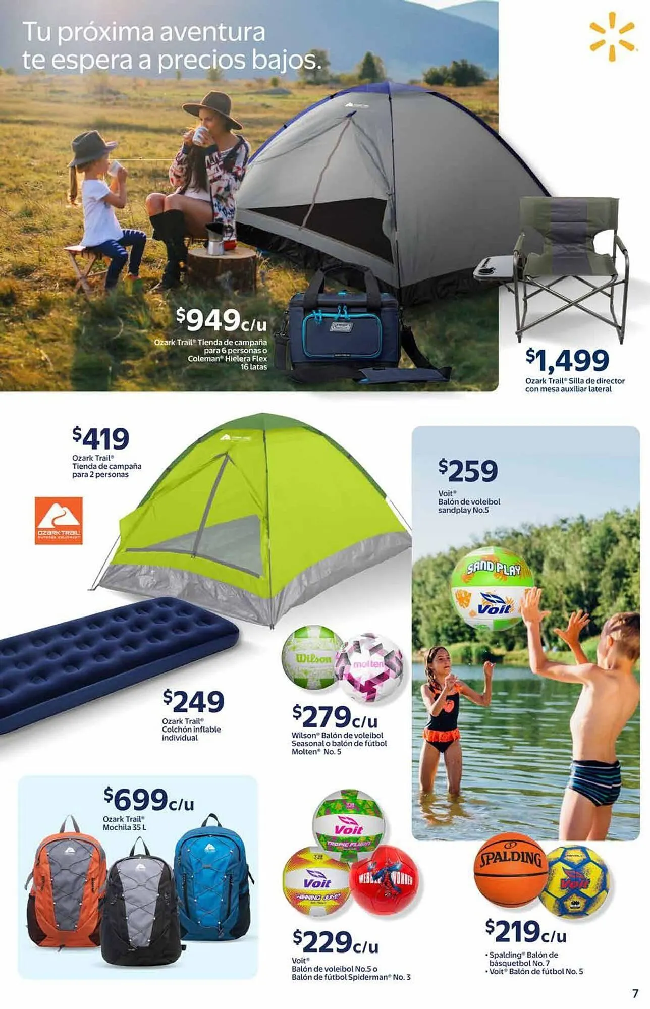 Catálogo de Catálogo Walmart 1 de abril al 30 de abril 2025 - Pagina 7