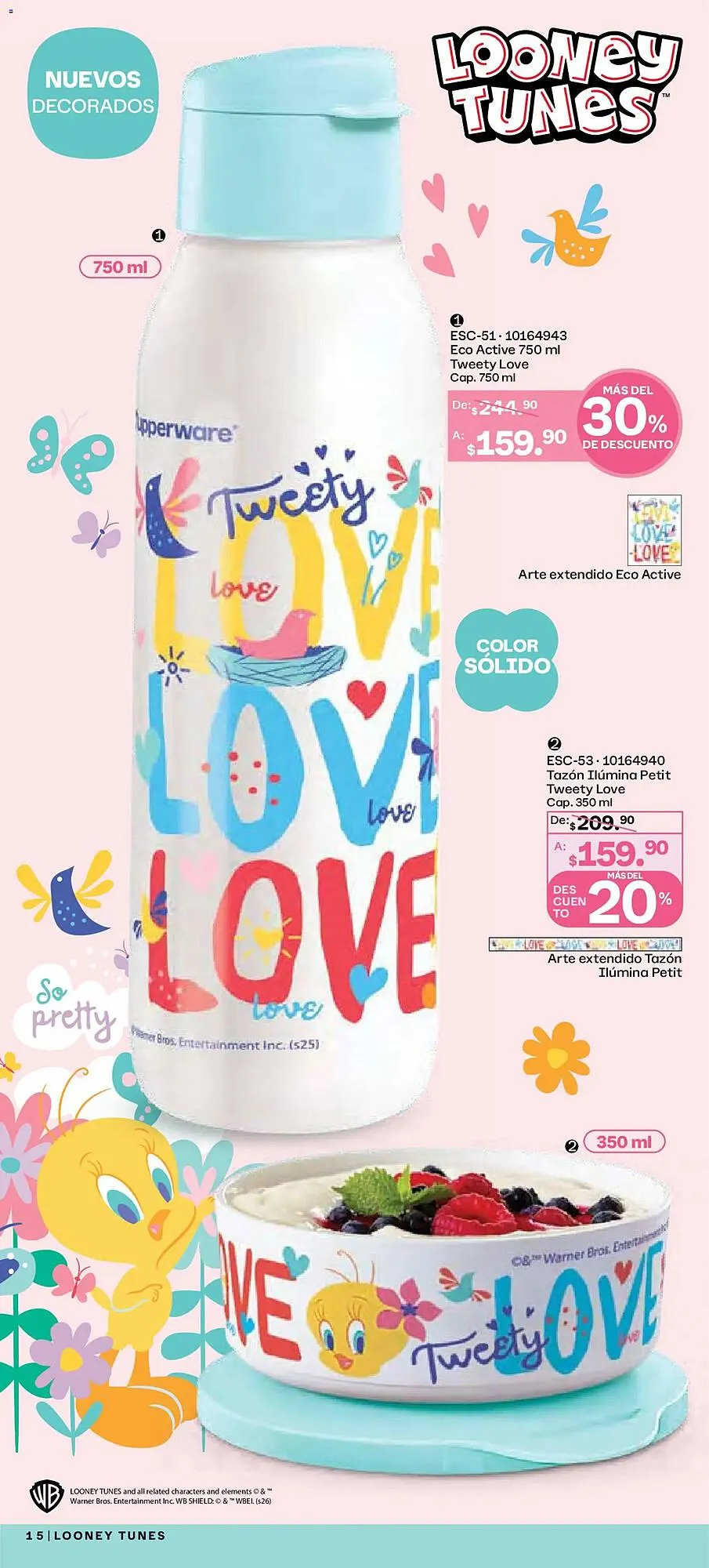 Catálogo de Catálogo Tupperware 29 de diciembre al 26 de enero 2026 - Pagina 15