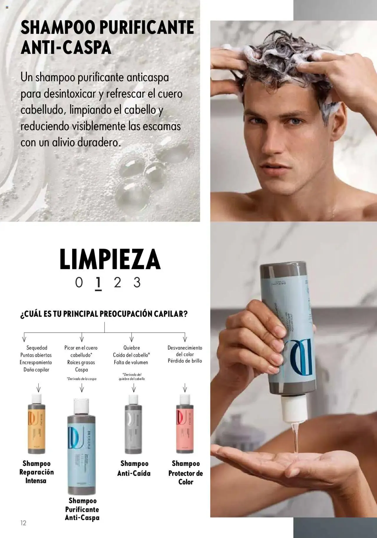 Catálogo de Oriflame catálogo Aniversario Duologi 10 de septiembre al 31 de diciembre 2024 - Pagina 12