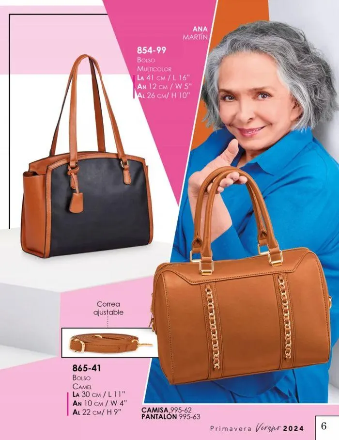 Catálogo de Cklass Handbags 30 de enero al 30 de junio 2024 - Pagina 87
