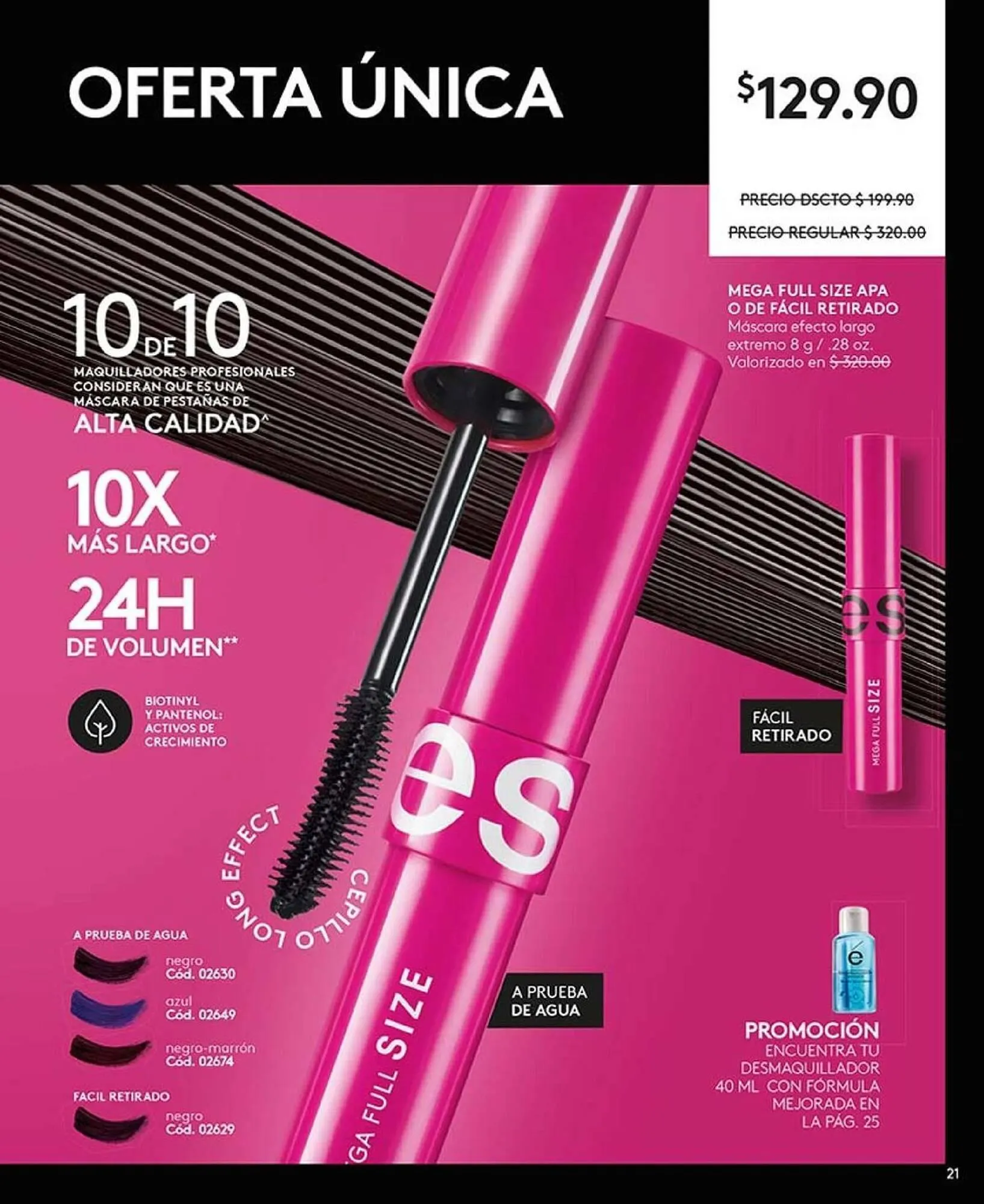 Catálogo de Catálogo Ésika 22 de enero al 28 de febrero 2026 - Pagina 21