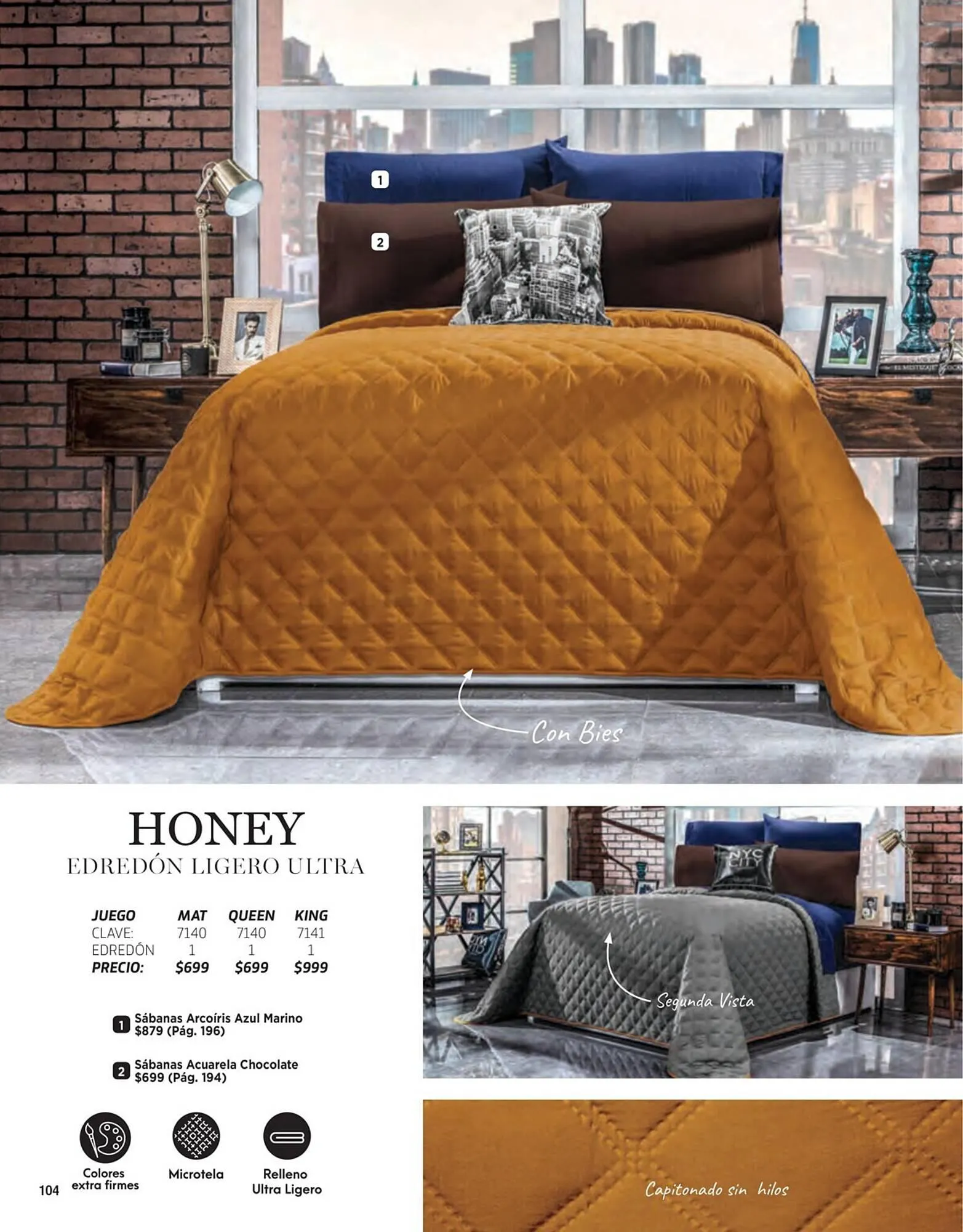 Catálogo de Catálogo Íntima Hogar 7 de noviembre al 31 de diciembre 2023 - Pagina 106