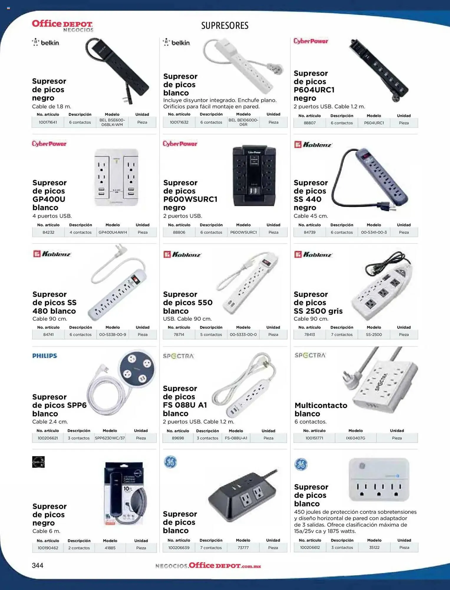 Catálogo de Catálogo Office Depot 9 de enero al 31 de diciembre 2025 - Pagina 750