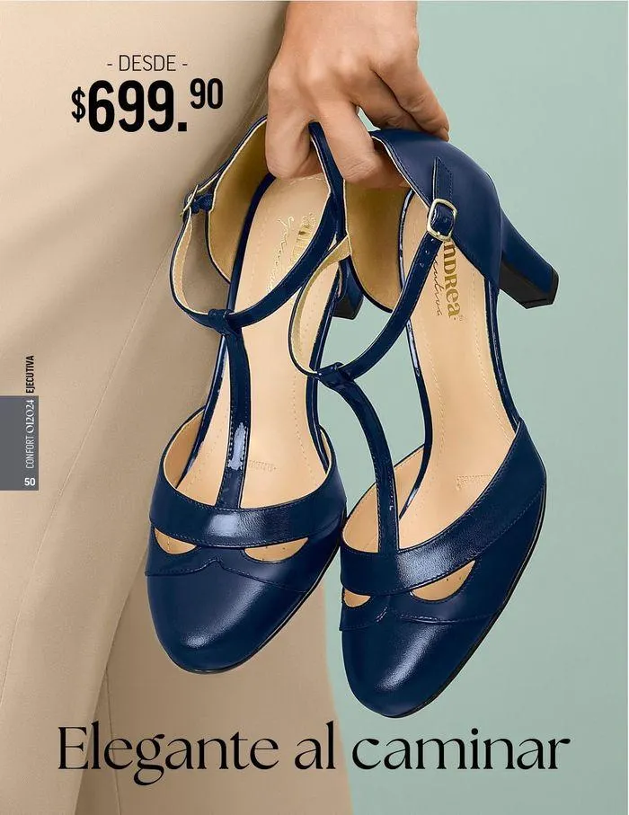 Catálogo de ANDREA - CALZADO CONFORT 26 de agosto al 25 de enero 2025 - Pagina 46