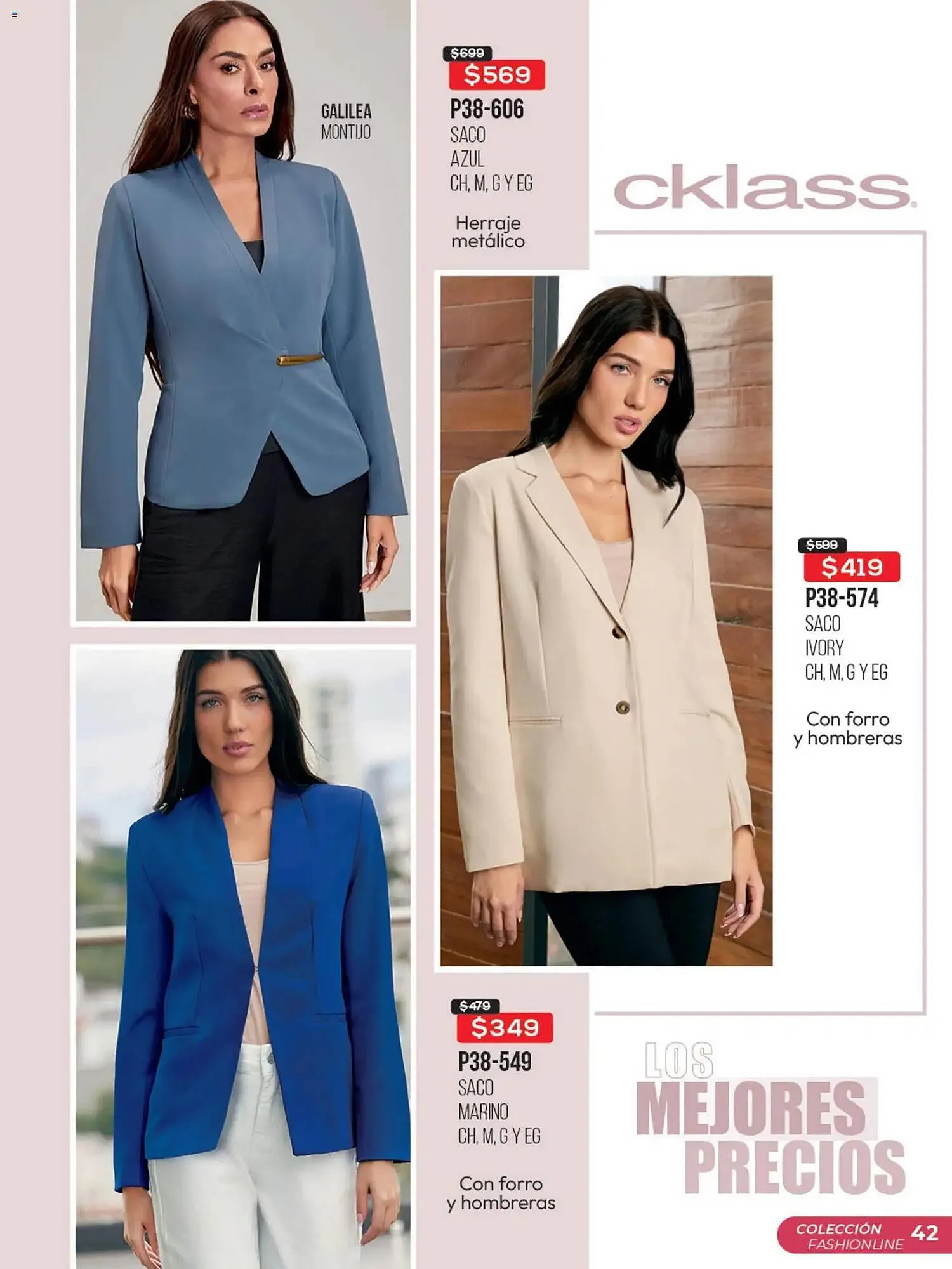 Catálogo de Catálogo Cklass 16 de marzo al 29 de marzo 2026 - Pagina 43