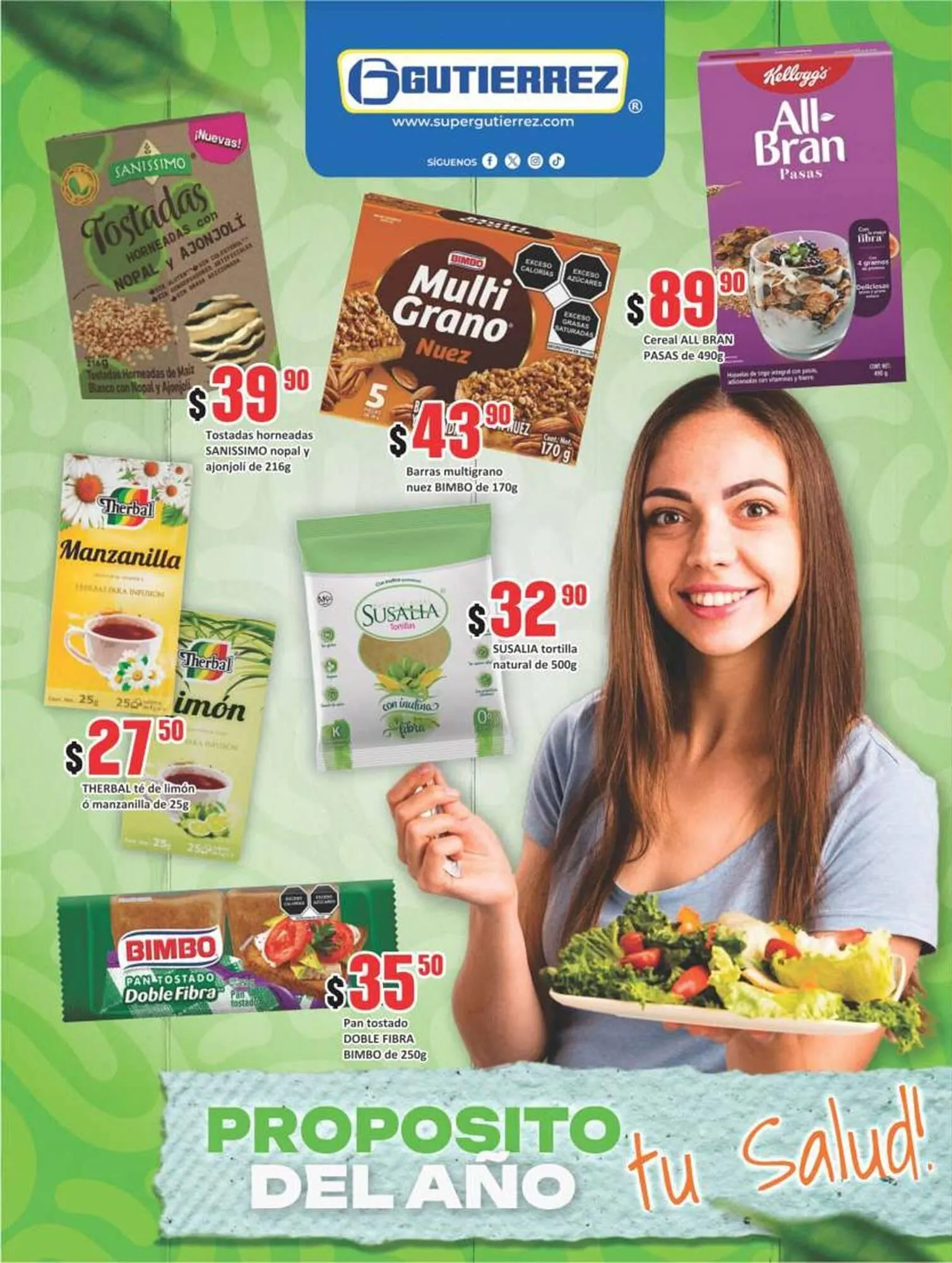 Catálogo de Folleto Super Gutiérrez 9 de enero al 15 de enero 2026 - Pagina 4