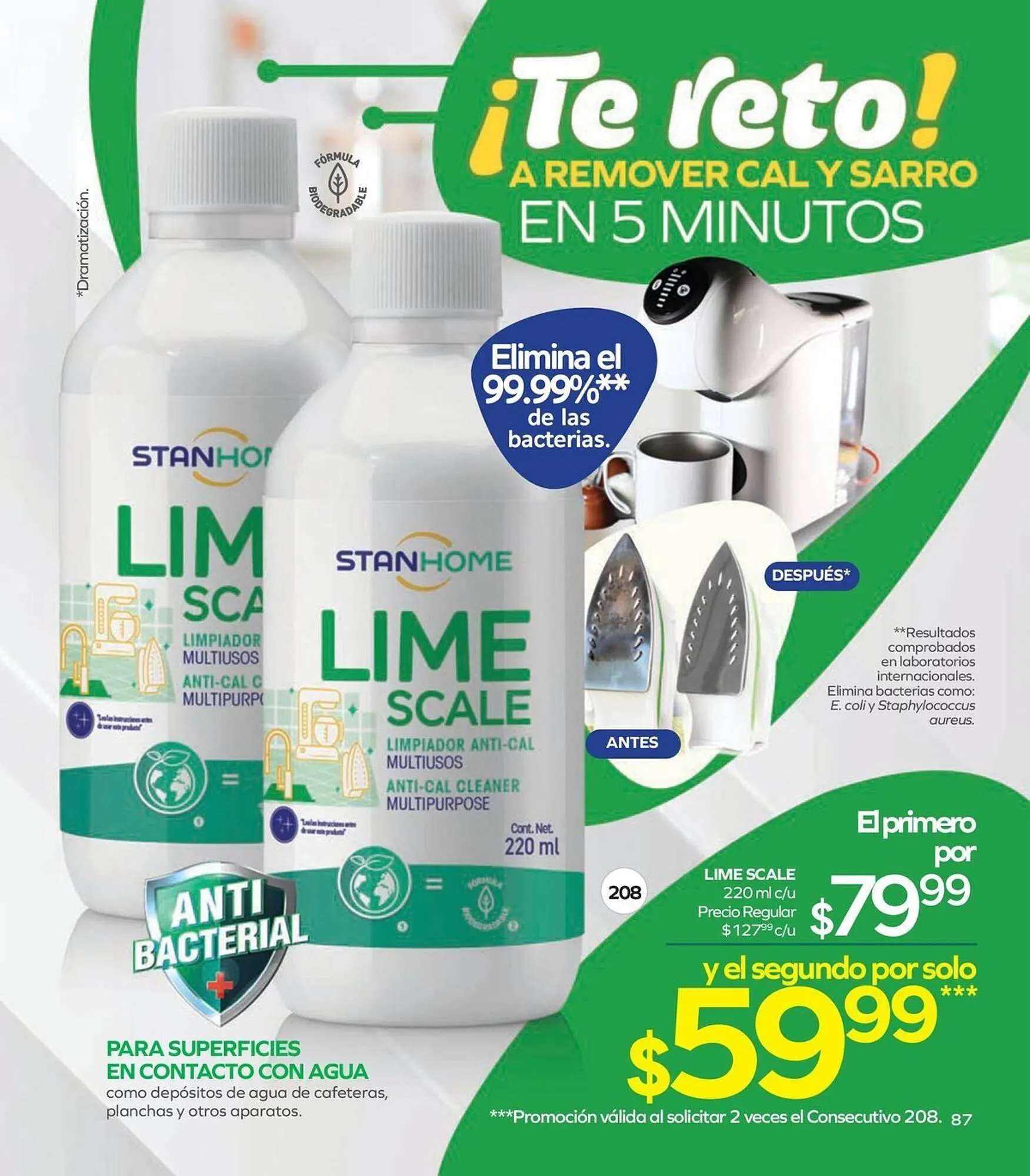 Catálogo de Catálogo Stanhome 19 de enero al 6 de febrero 2026 - Pagina 89