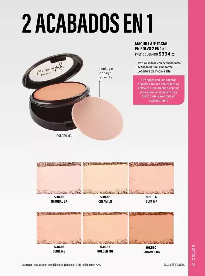 Catálogo de Ofertas Jafra 2 de mayo al 31 de mayo 2025 - Pagina 95