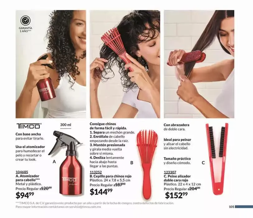Catálogo de Avon Casa & Estilo C3 3 de enero al 3 de febrero 2025 - Pagina 105