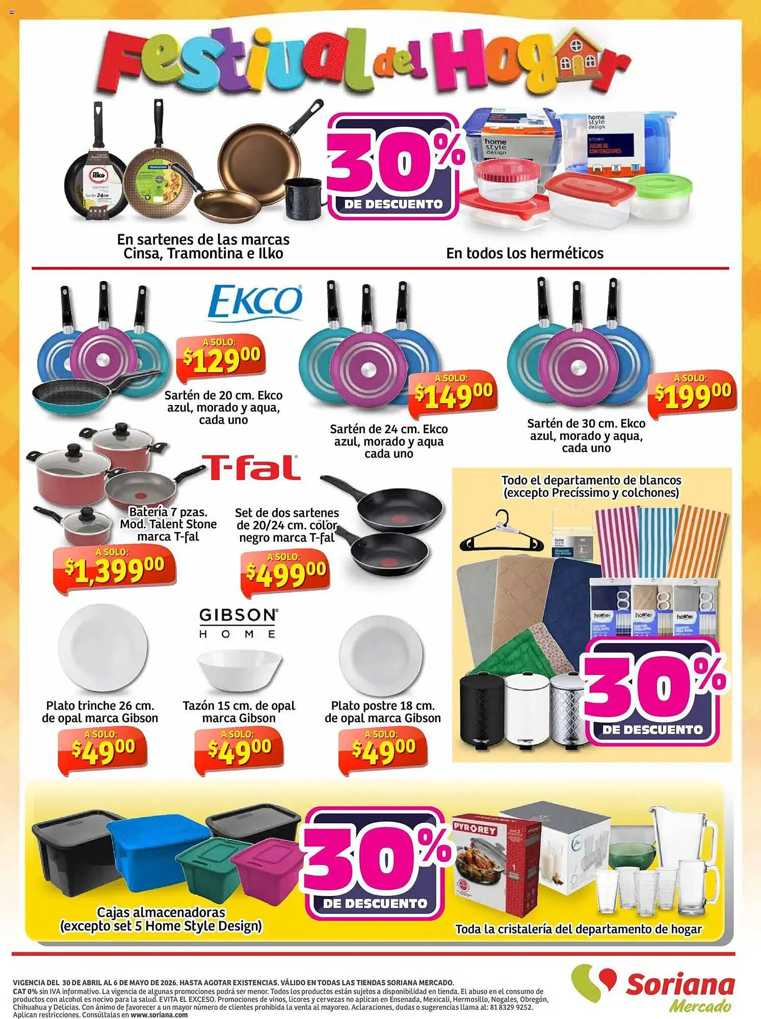 Catálogo de Folleto Soriana Mercado 30 de abril al 7 de mayo 2026 - Pagina 8