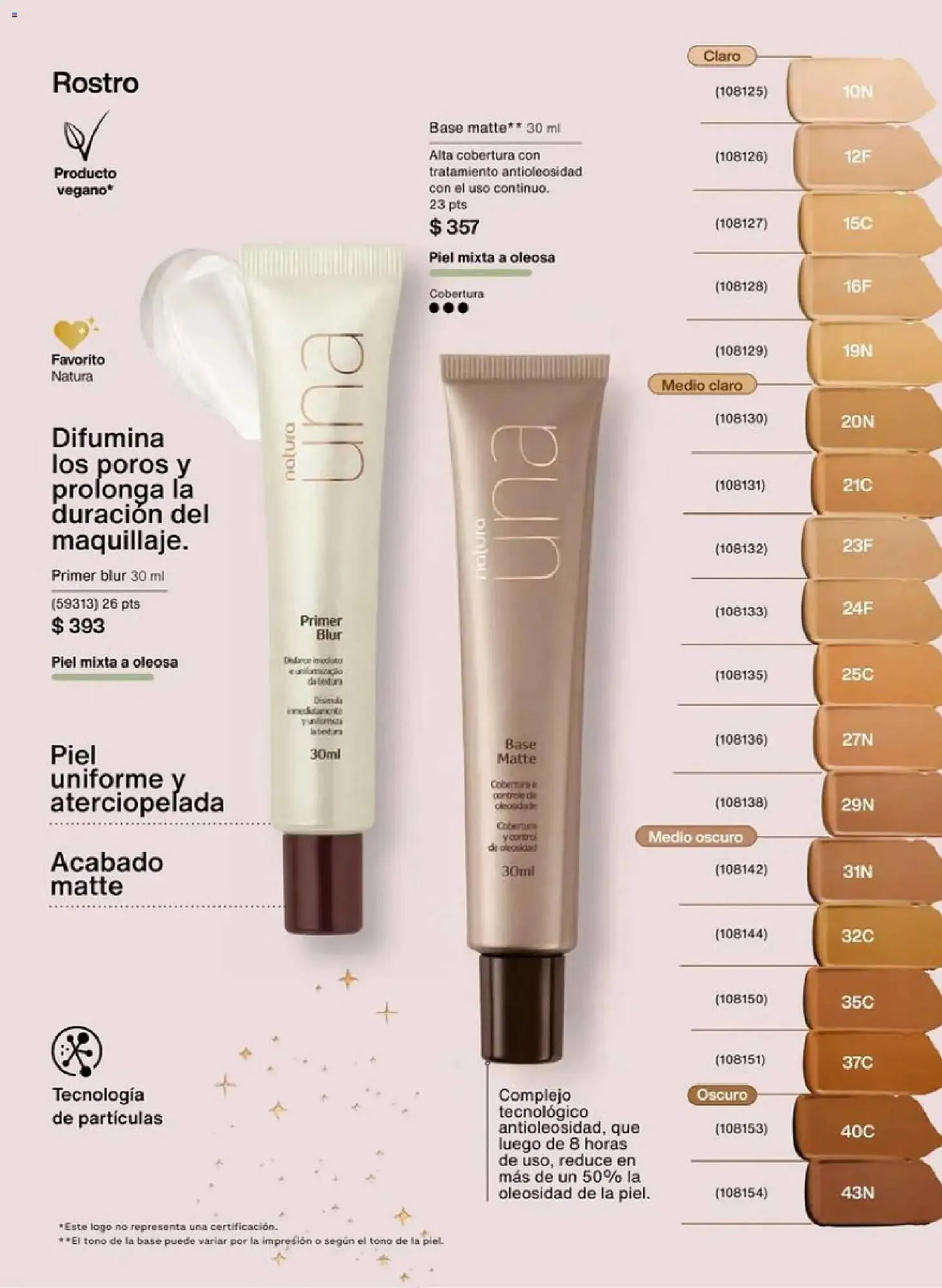 Catálogo de Catálogo Natura 10 de noviembre al 1 de enero 2026 - Pagina 70