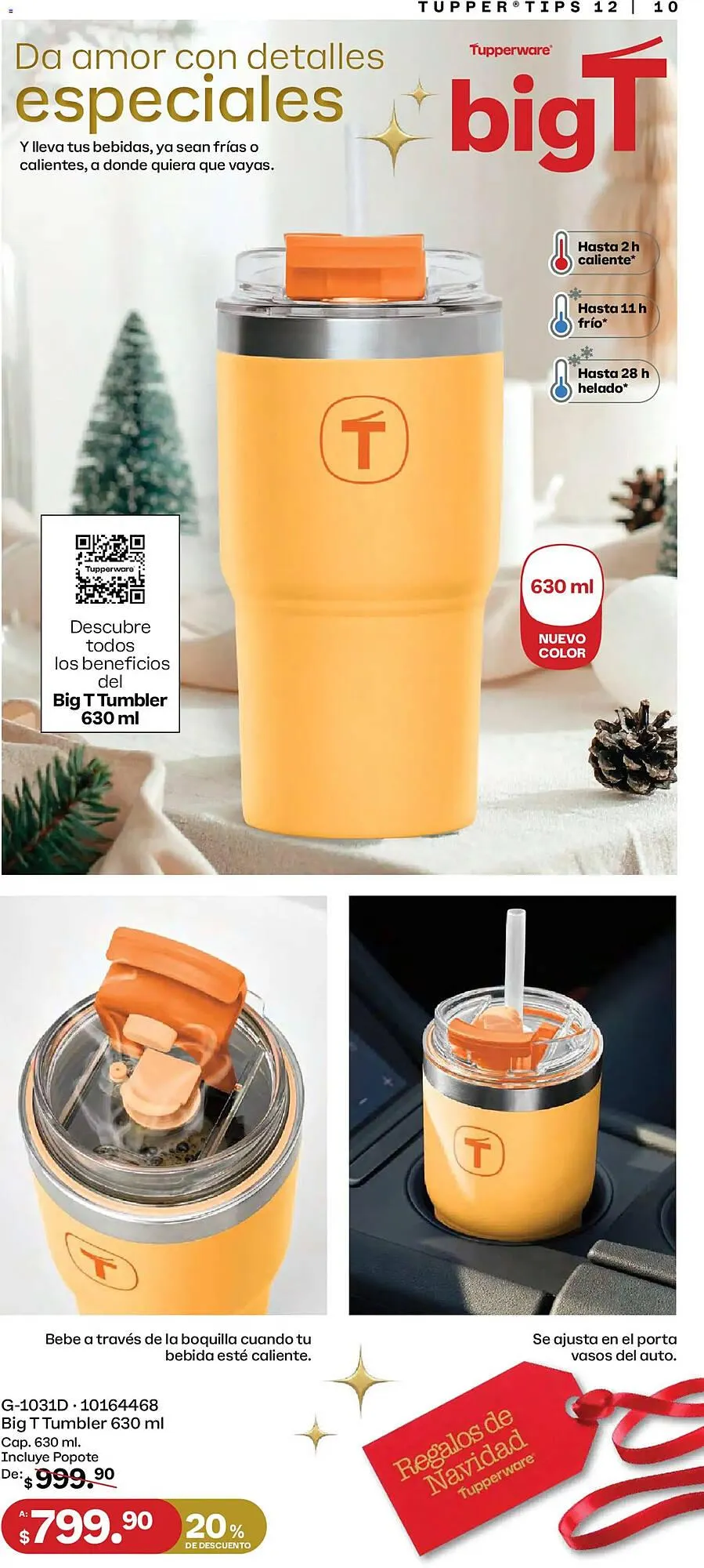 Catálogo de Catálogo Tupperware 3 de noviembre al 1 de diciembre 2025 - Pagina 10