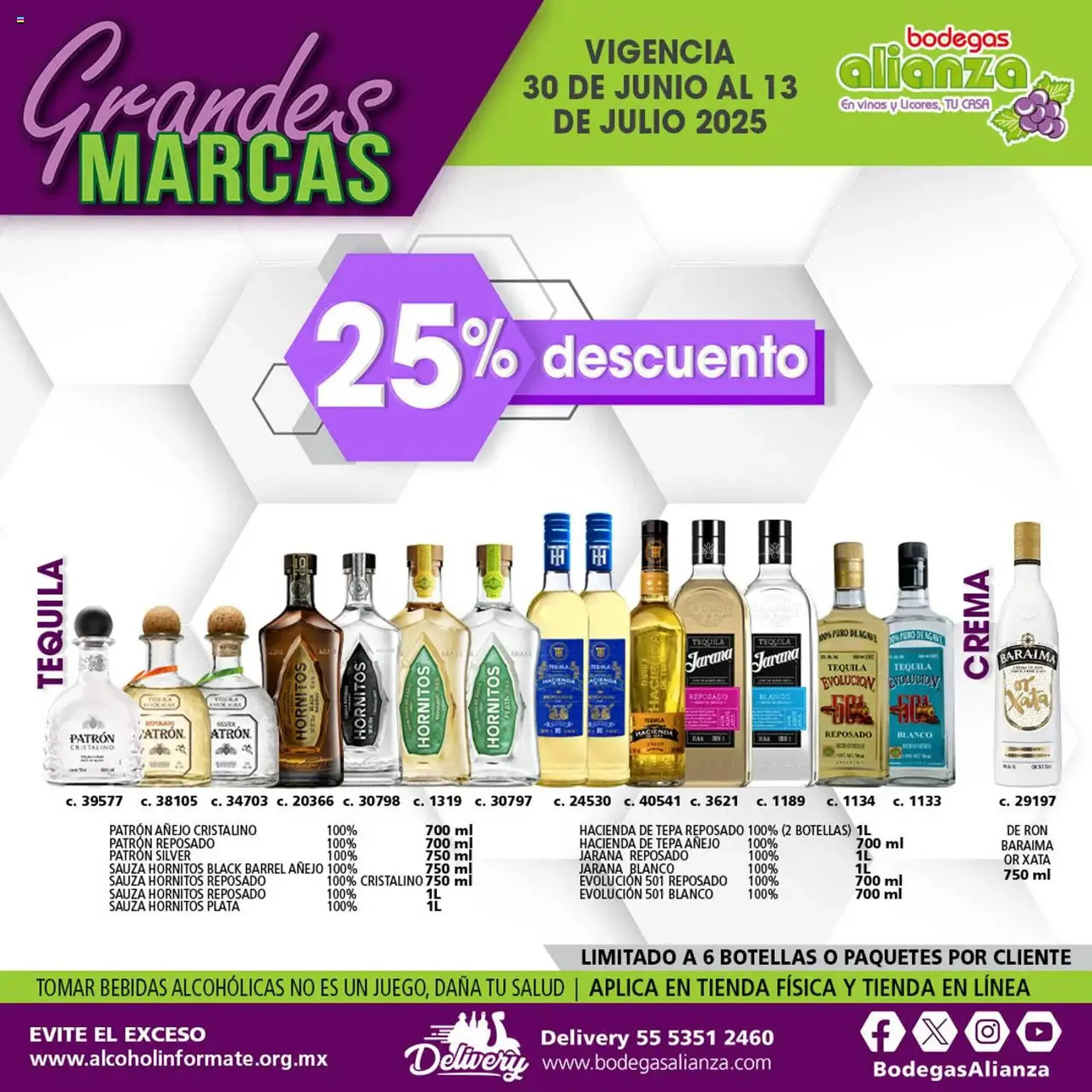 Catálogo de Catálogo Bodegas Alianza 30 de junio al 14 de julio 2025 - Pagina 4