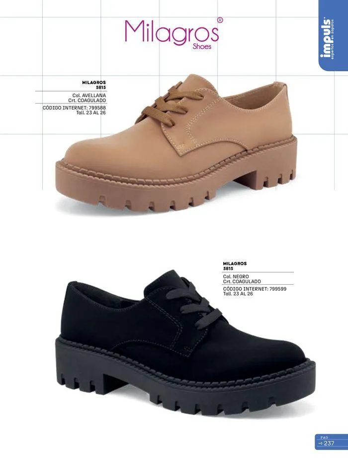 Catálogo de Dama Otoño-Invierno 2024 29 de julio al 31 de diciembre 2024 - Pagina 239