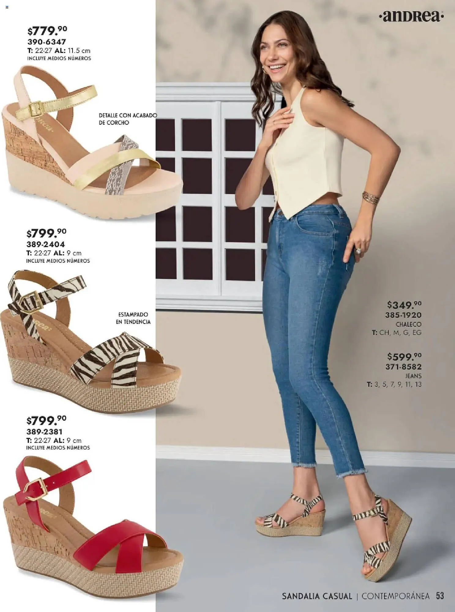 Catálogo de Catálogo Andrea 25 de enero al 24 de mayo 2026 - Pagina 53