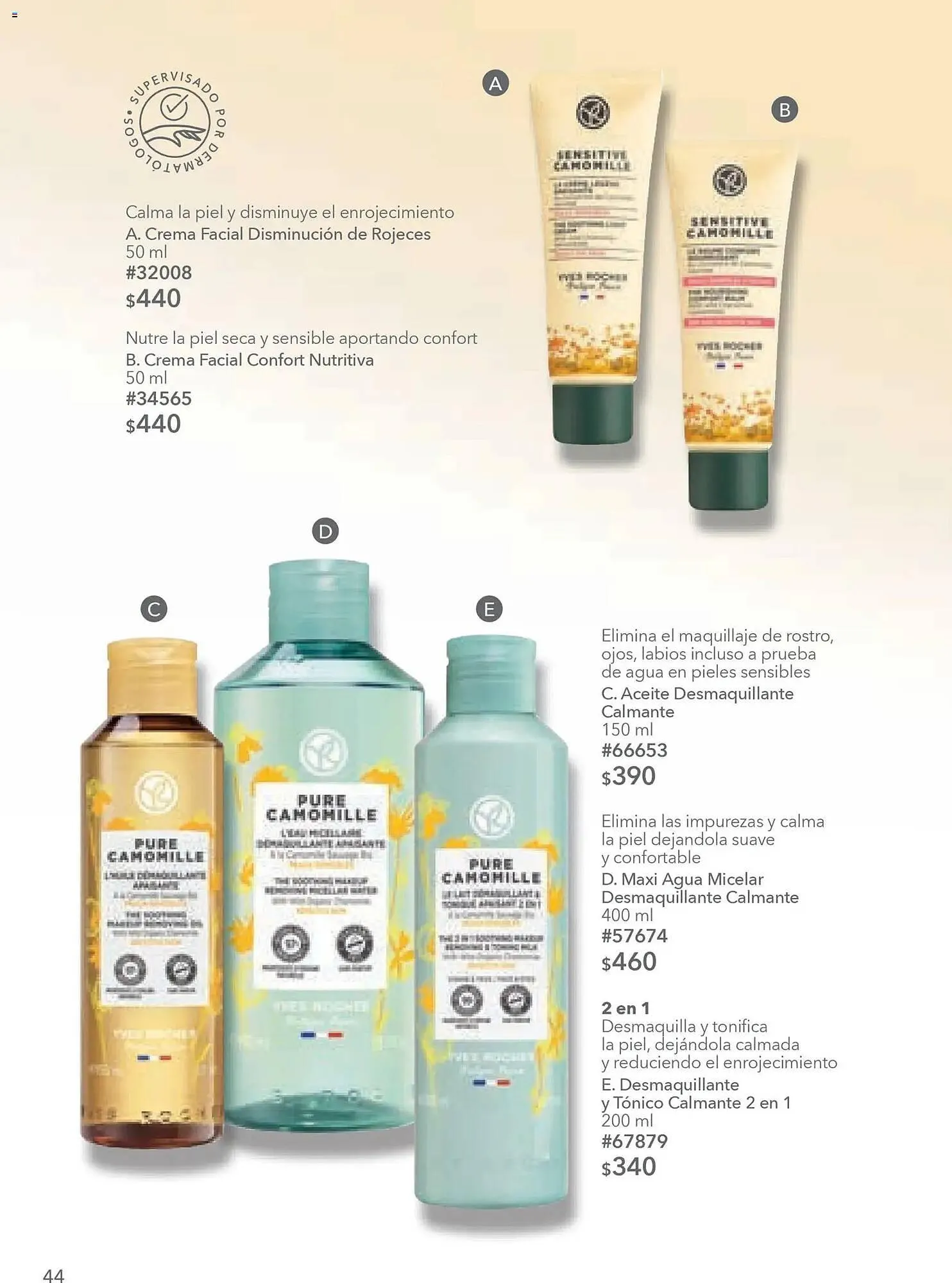 Catálogo de Catálogo Yves Rocher 30 de diciembre al 19 de enero 2026 - Pagina 44