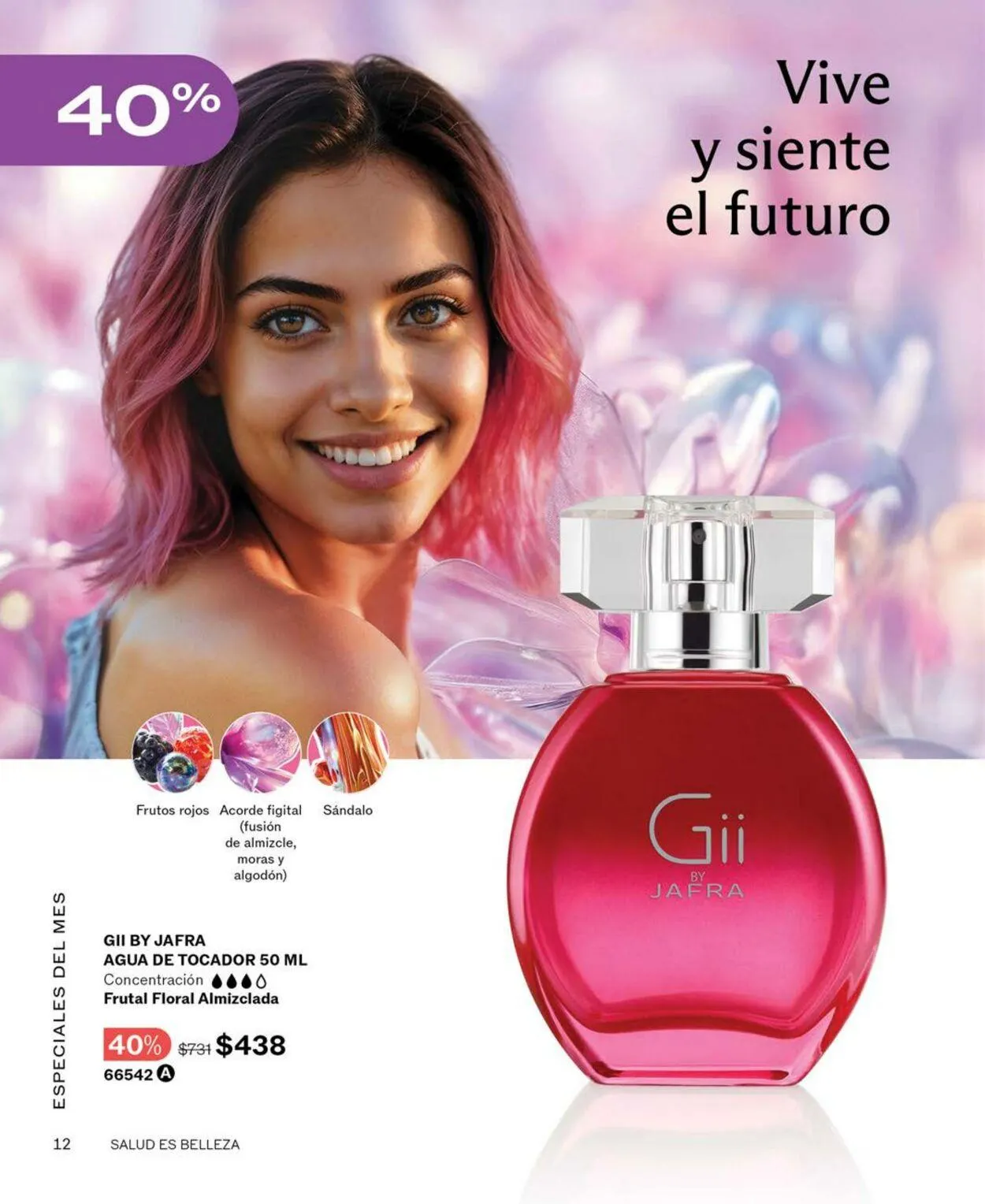 Catálogo de Jafra Oferta actual 29 de enero al 12 de febrero 2025 - Pagina 12