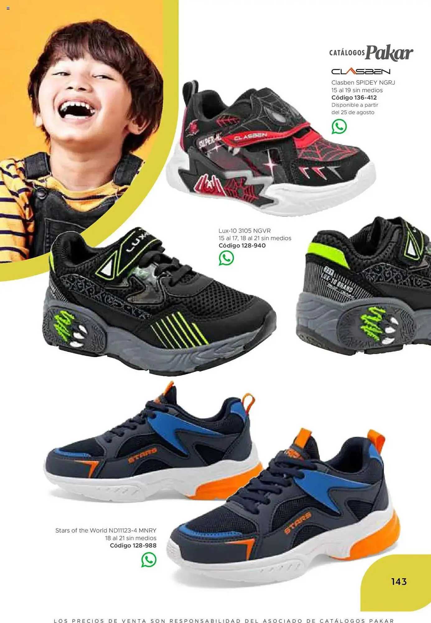 Catálogo de Catálogo SC Pakar 24 de julio al 1 de enero 2026 - Pagina 143