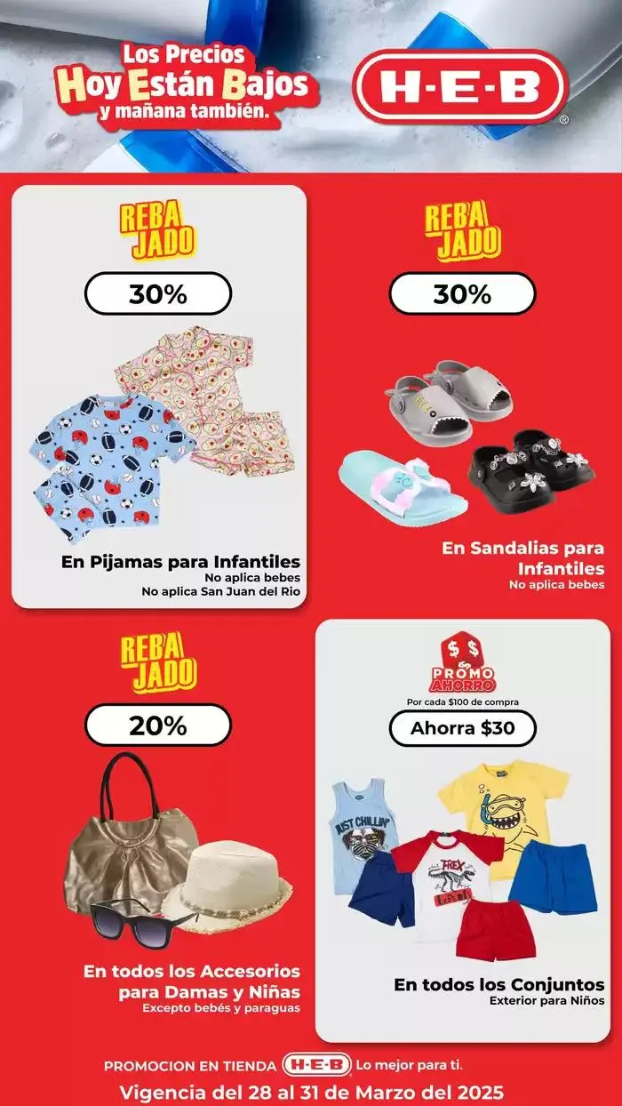 Catálogo de Ofertas HEB 28 de marzo al 31 de marzo 2025 - Pagina 16