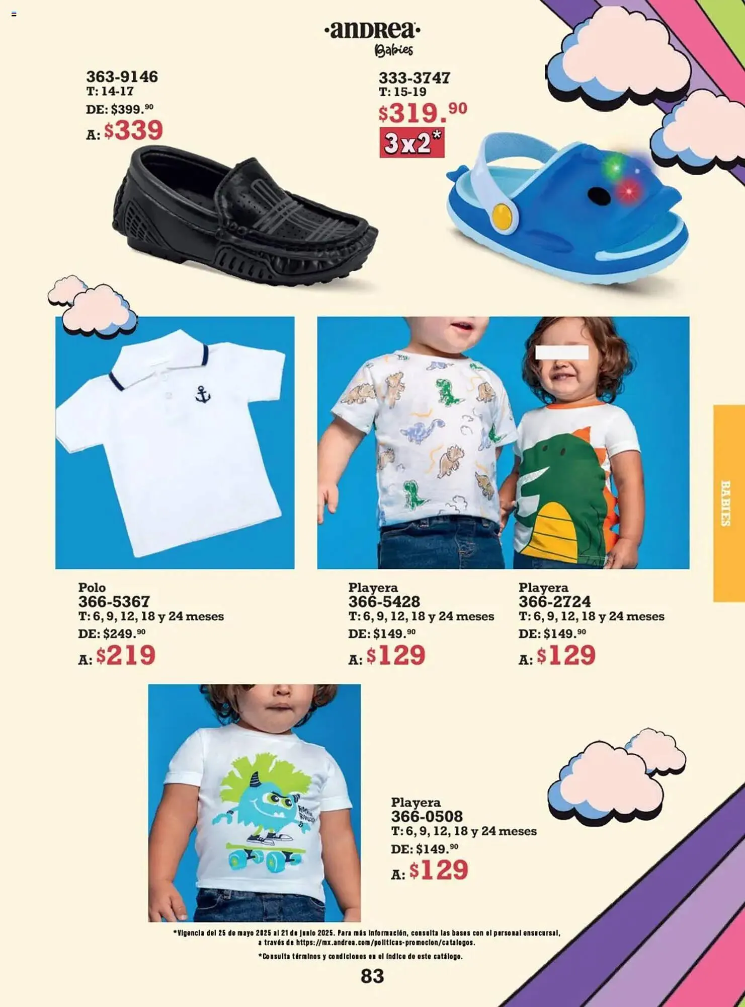 Catálogo de Catálogo Andrea 25 de mayo al 22 de junio 2025 - Pagina 83