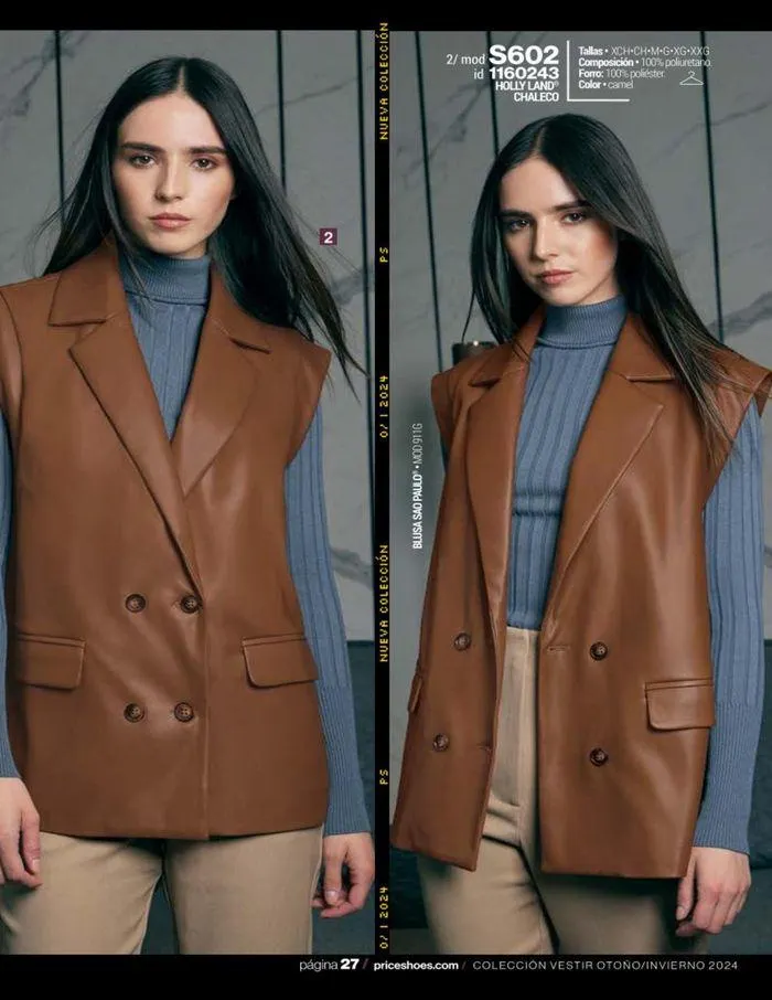 Catálogo de VESTIR - OTO-INV  13 de septiembre al 31 de enero 2025 - Pagina 29