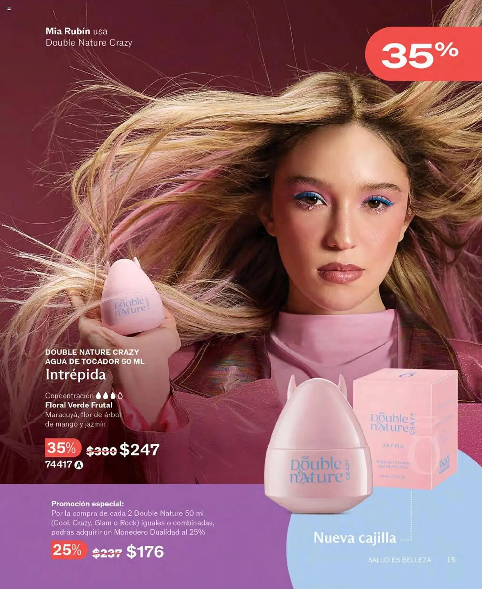 Catálogo de Catálogo Jafra 1 de julio al 1 de agosto 2025 - Pagina 15