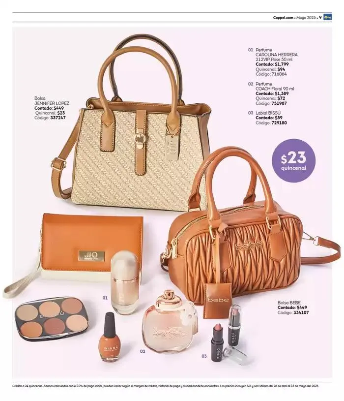 Catálogo de Periódico Mayo Día de las Madres 28 de abril al 11 de mayo 2025 - Pagina 9