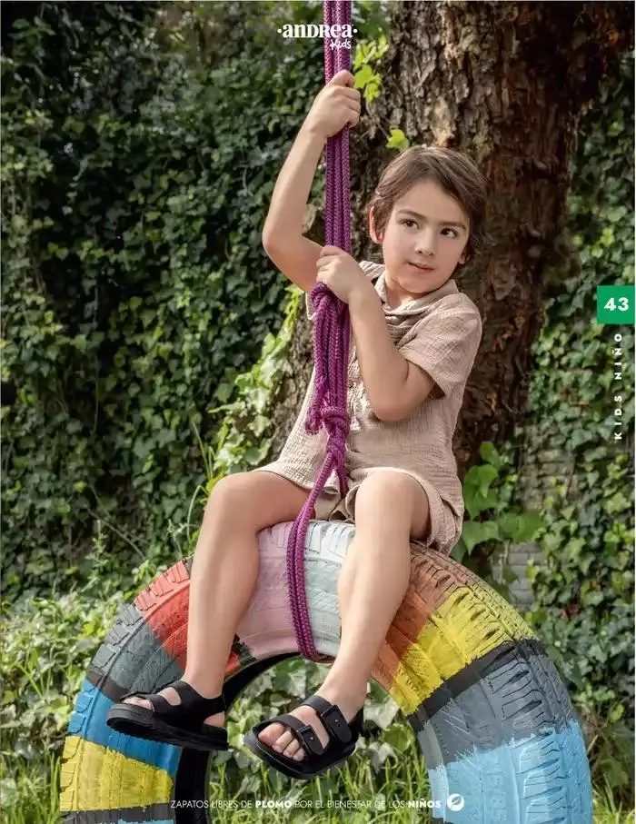 Catálogo de ANDREA | INFANTIL 26 de enero al 24 de mayo 2025 - Pagina 43