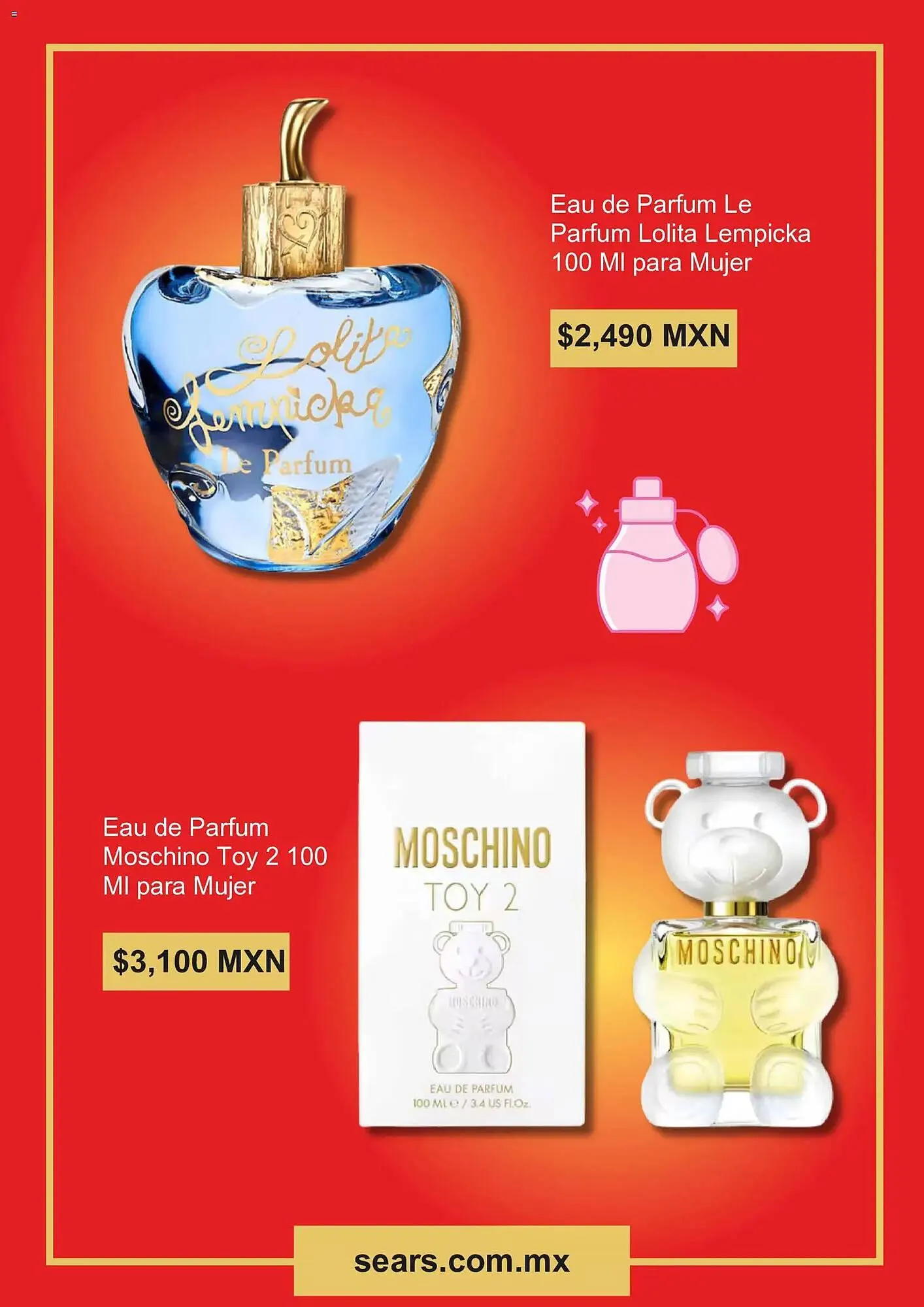 Catálogo de Catálogo Sears 30 de abril al 11 de mayo 2026 - Pagina 3