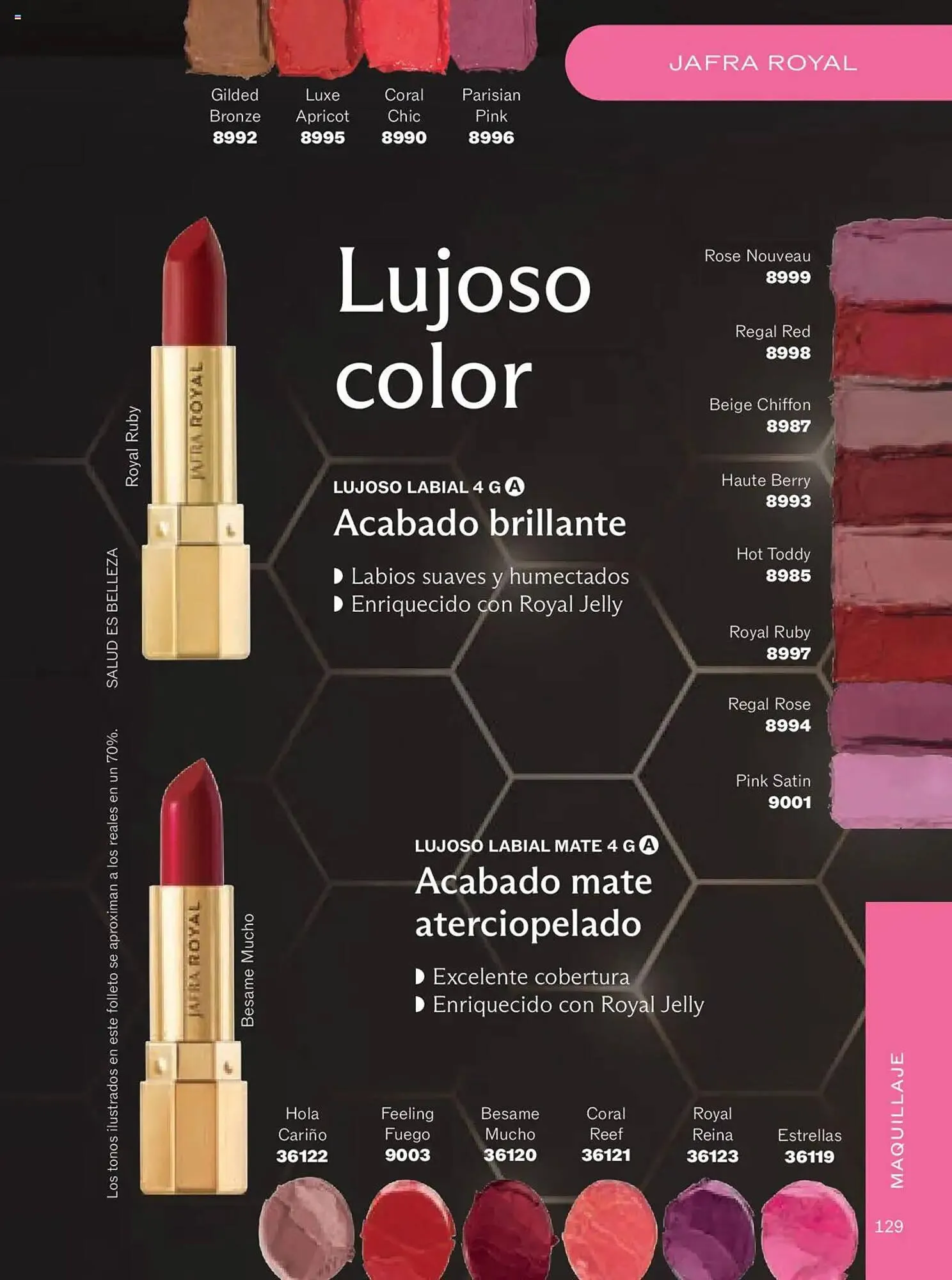 Catálogo de Catálogo Jafra 1 de febrero al 28 de febrero 2025 - Pagina 128