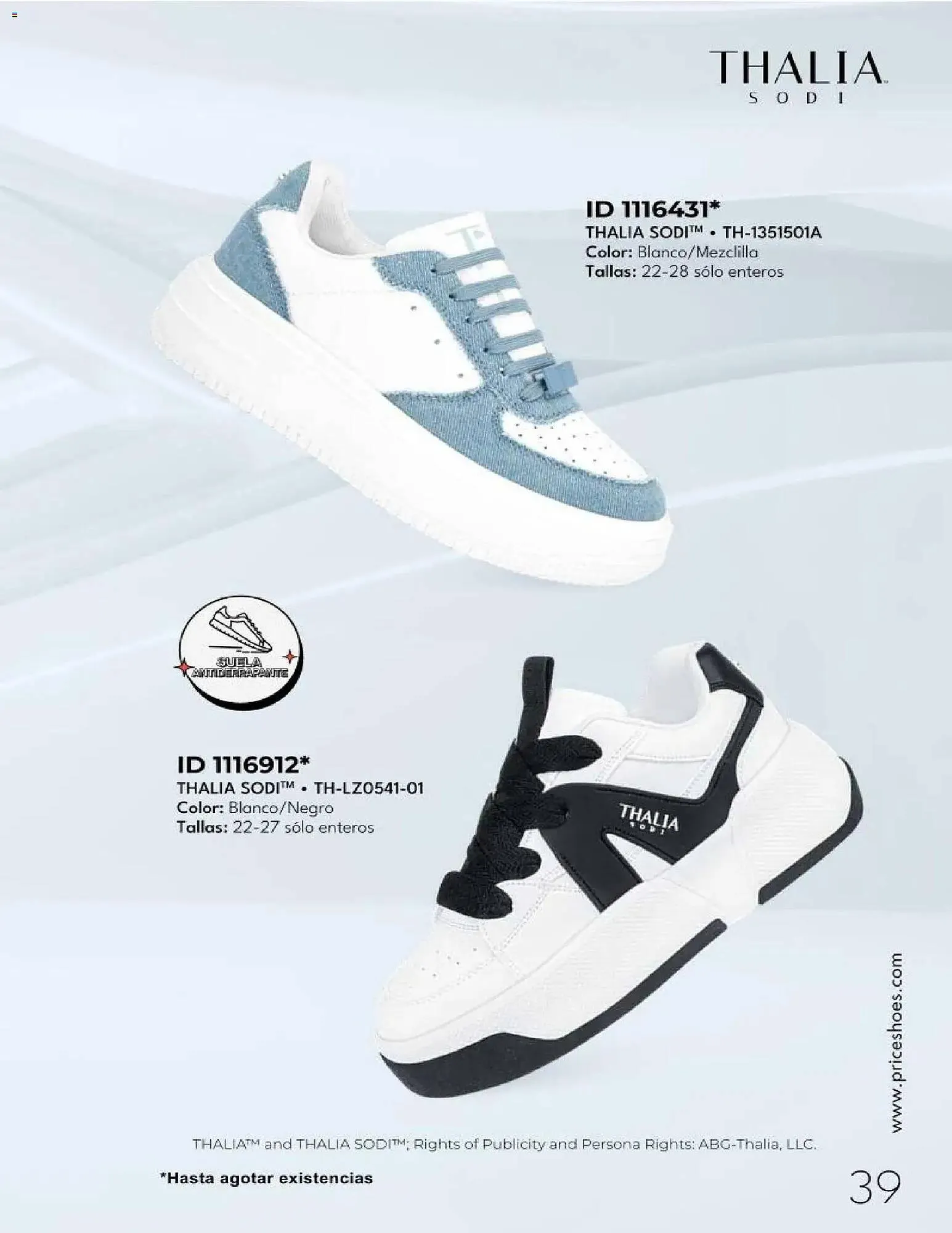 Catálogo de Catálogo Price Shoes 6 de diciembre al 1 de abril 2026 - Pagina 39