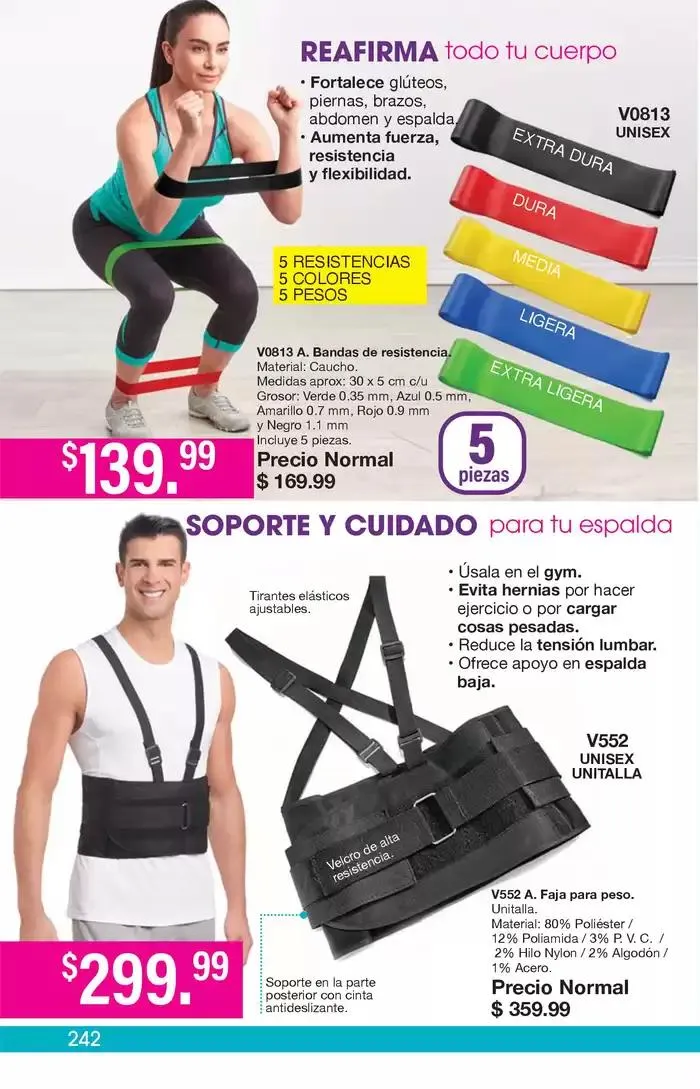 Catálogo de Arabela Campaña 01 4 de diciembre al 26 de diciembre 2024 - Pagina 236