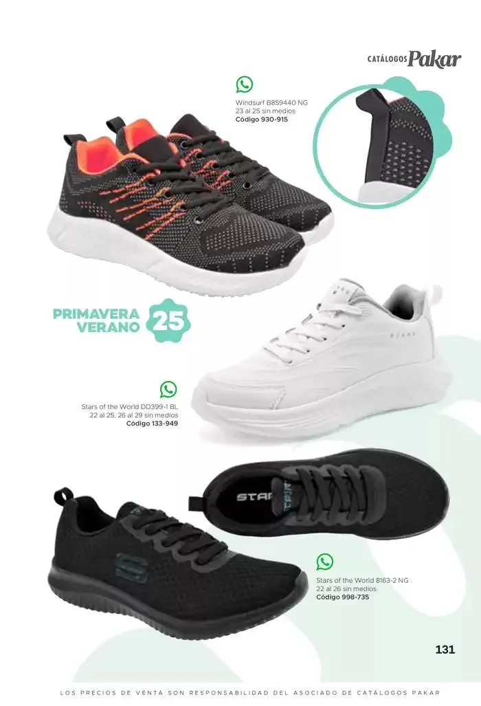 Catálogo de Pakar Junior 31 de enero al 31 de agosto 2025 - Pagina 131