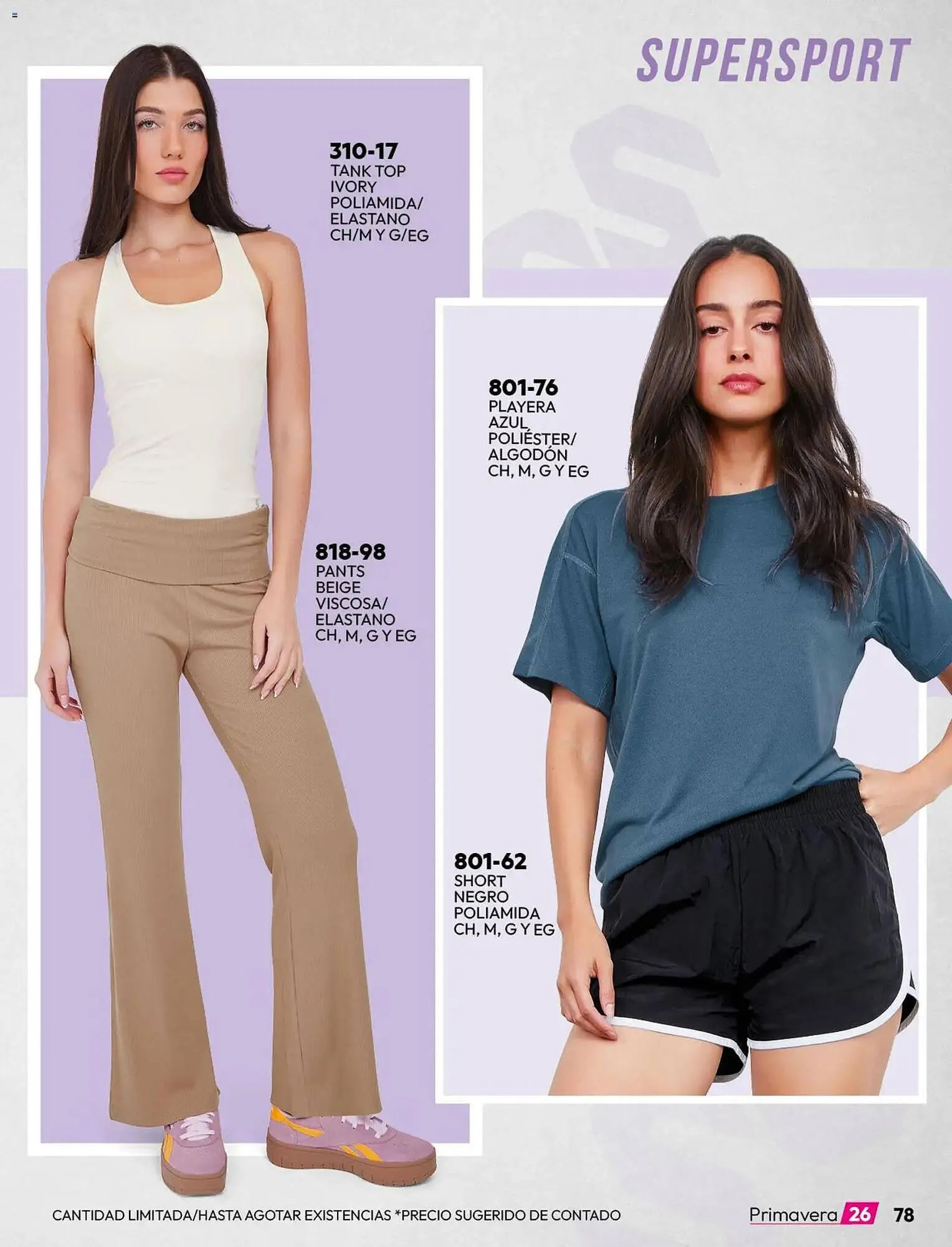 Catálogo de Catálogo Cklass 2 de enero al 1 de mayo 2026 - Pagina 91