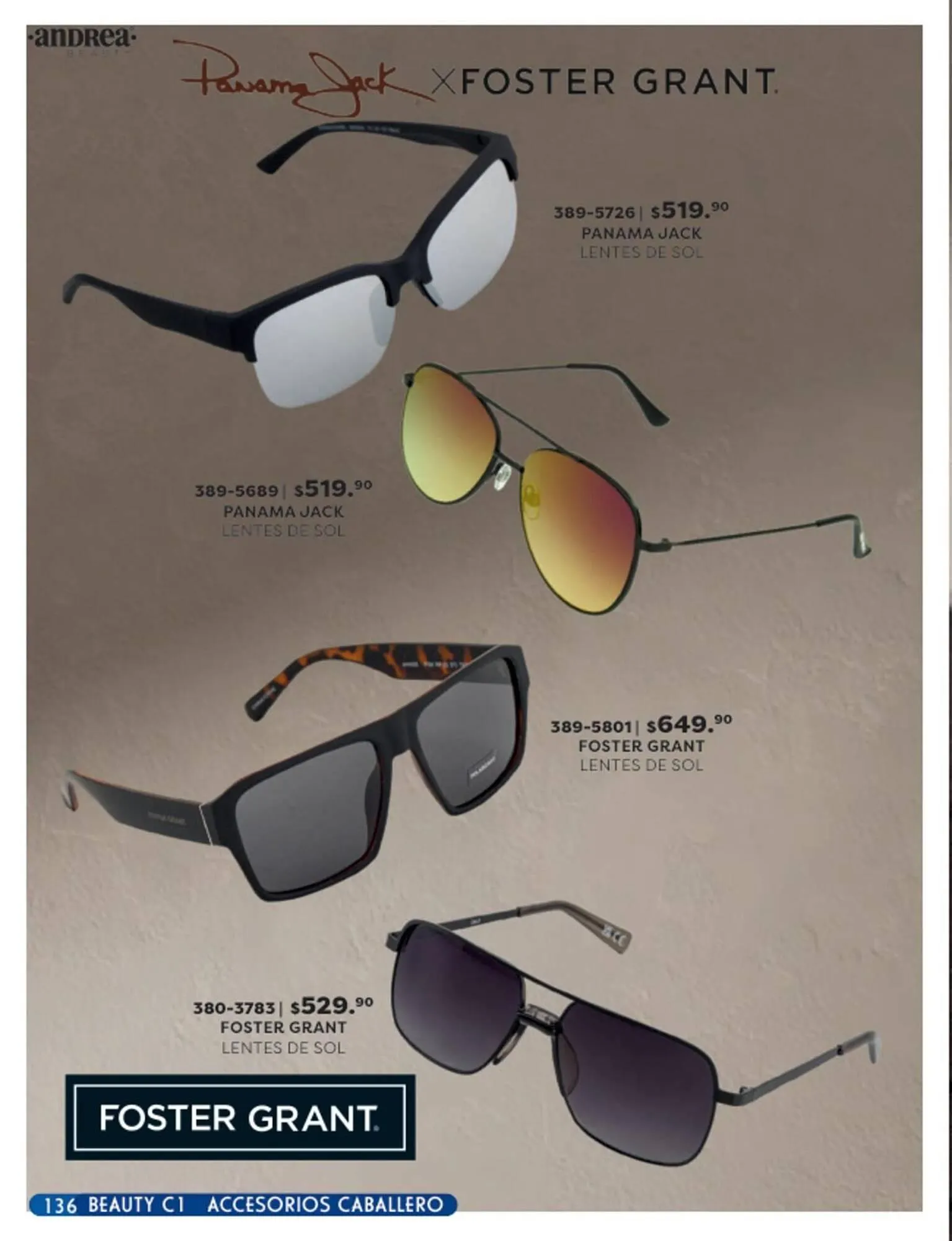 Catálogo de Catálogo Andrea 30 de enero al 30 de abril 2026 - Pagina 136