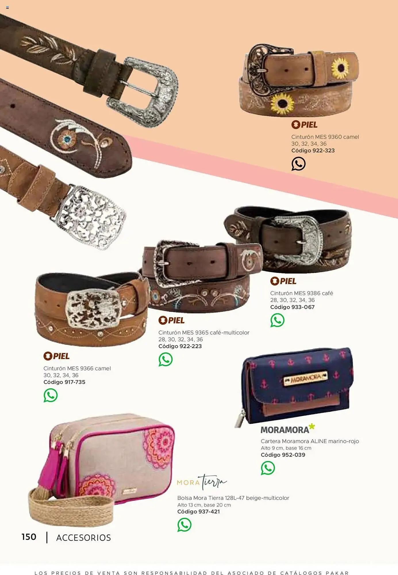 Catálogo de Catálogo SC Pakar 24 de julio al 1 de enero 2026 - Pagina 150