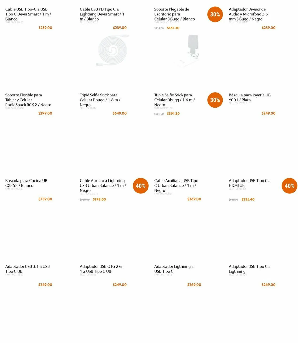 Catálogo de Radio Shack Oferta actual 9 de abril al 24 de abril 2025 - Pagina 7