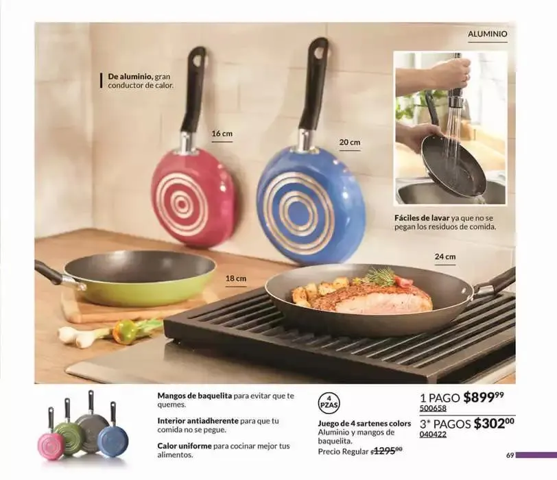 Catálogo de Avon Casa & Estilo C3 3 de enero al 3 de febrero 2025 - Pagina 69
