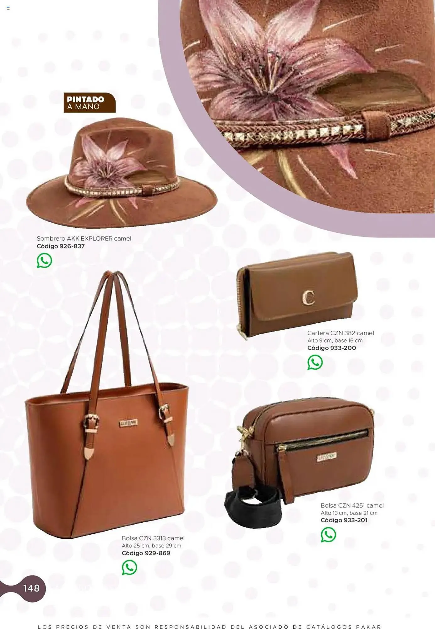 Catálogo de Catálogo SC Pakar 24 de julio al 1 de enero 2026 - Pagina 148