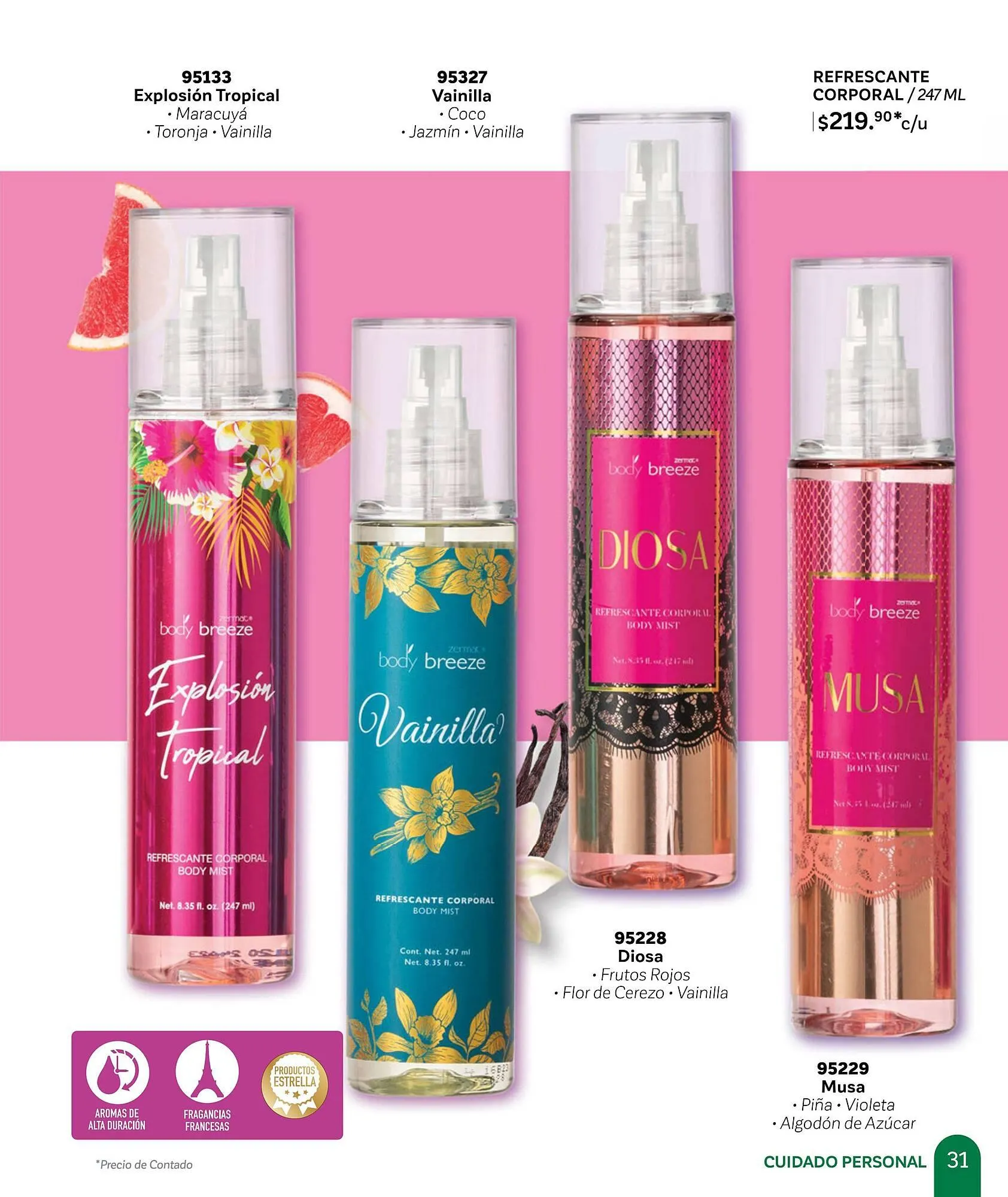 Catálogo de Catálogo Zermat 1 de abril al 30 de abril 2026 - Pagina 31