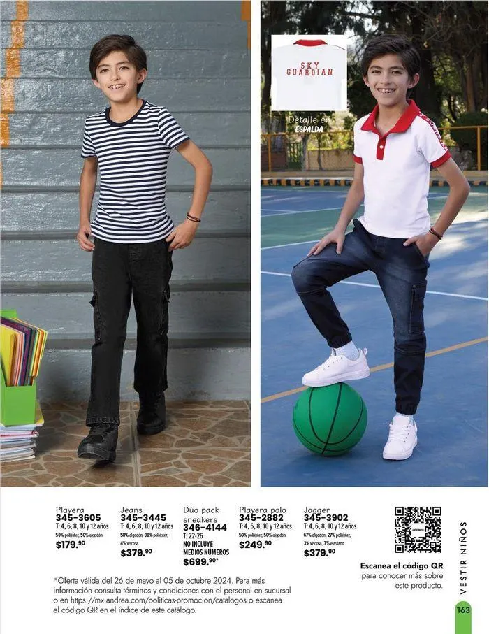 Catálogo de ANDREA Colegial 2024 12 de junio al 30 de septiembre 2024 - Pagina 2