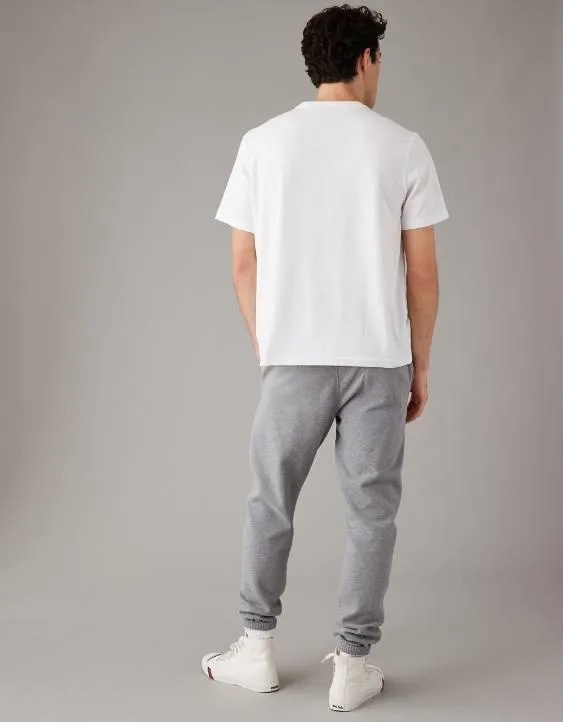 AE T-shirt con Gráfico de Logotipo