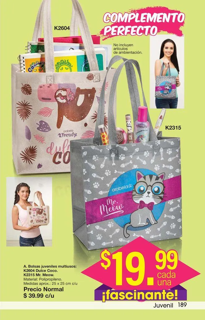 Catálogo de Arabela Campaña 20 29 de agosto al 19 de septiembre 2024 - Pagina 157