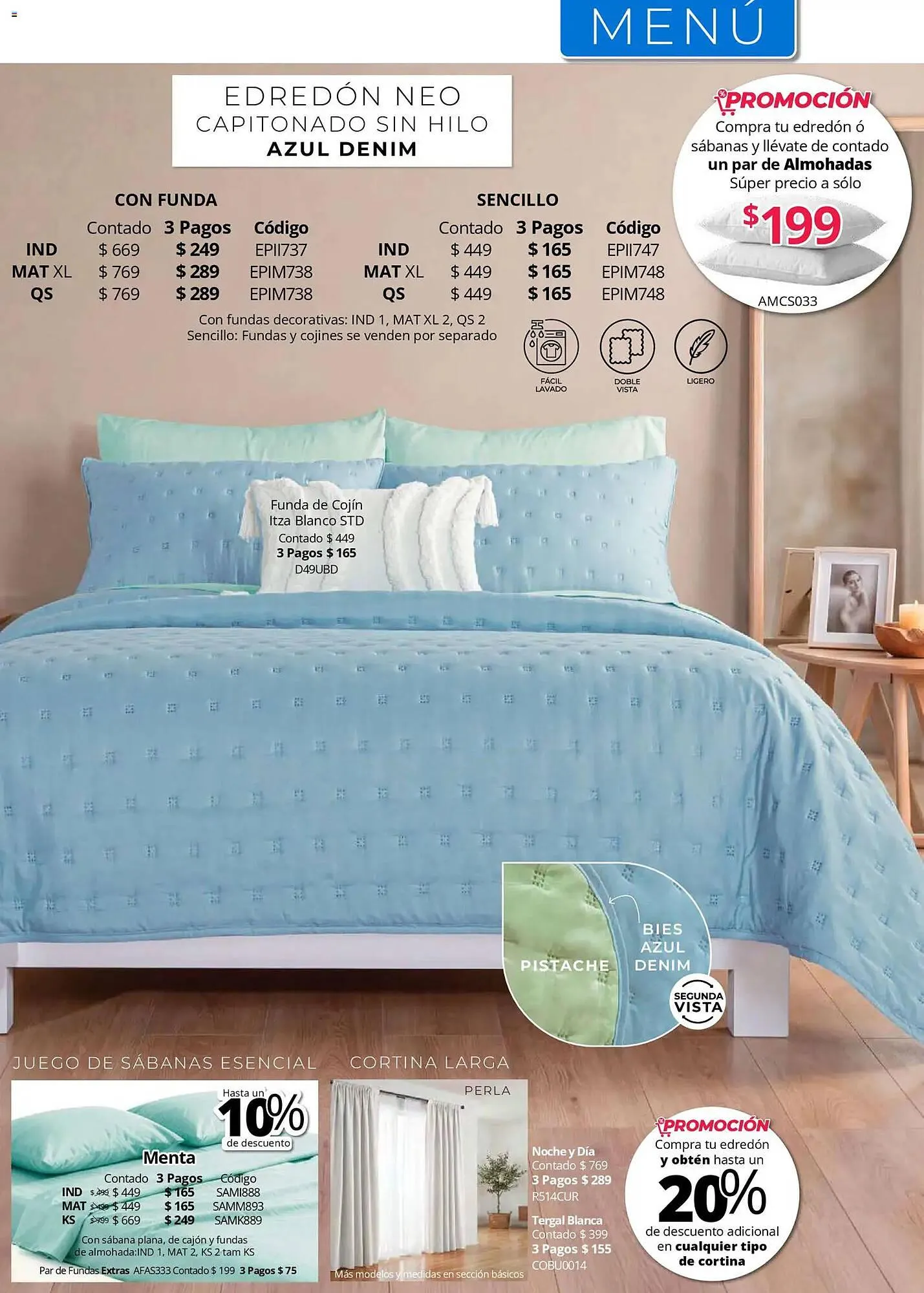 Catálogo de Catálogo Colchas Concord 1 de mayo al 1 de agosto 2026 - Pagina 101