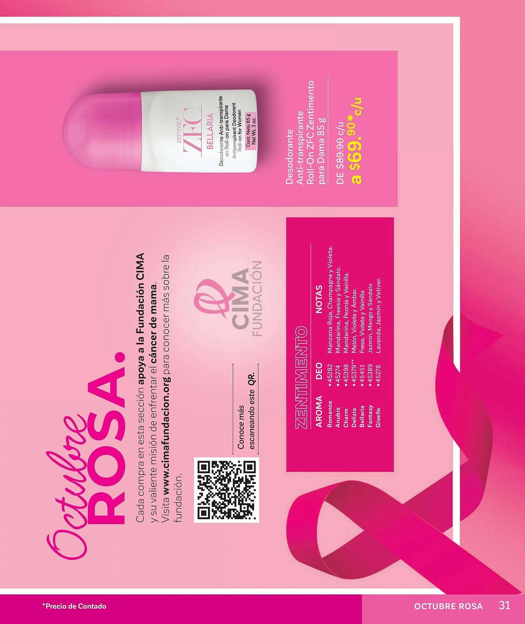 Catálogo de Catálogo Zermat 1 de octubre al 31 de octubre 2025 - Pagina 31