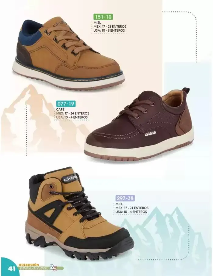 Catálogo de Catálogo Cklass Kids Niños Primavera Verano 2025 México 8 de enero al 30 de junio 2025 - Pagina 37